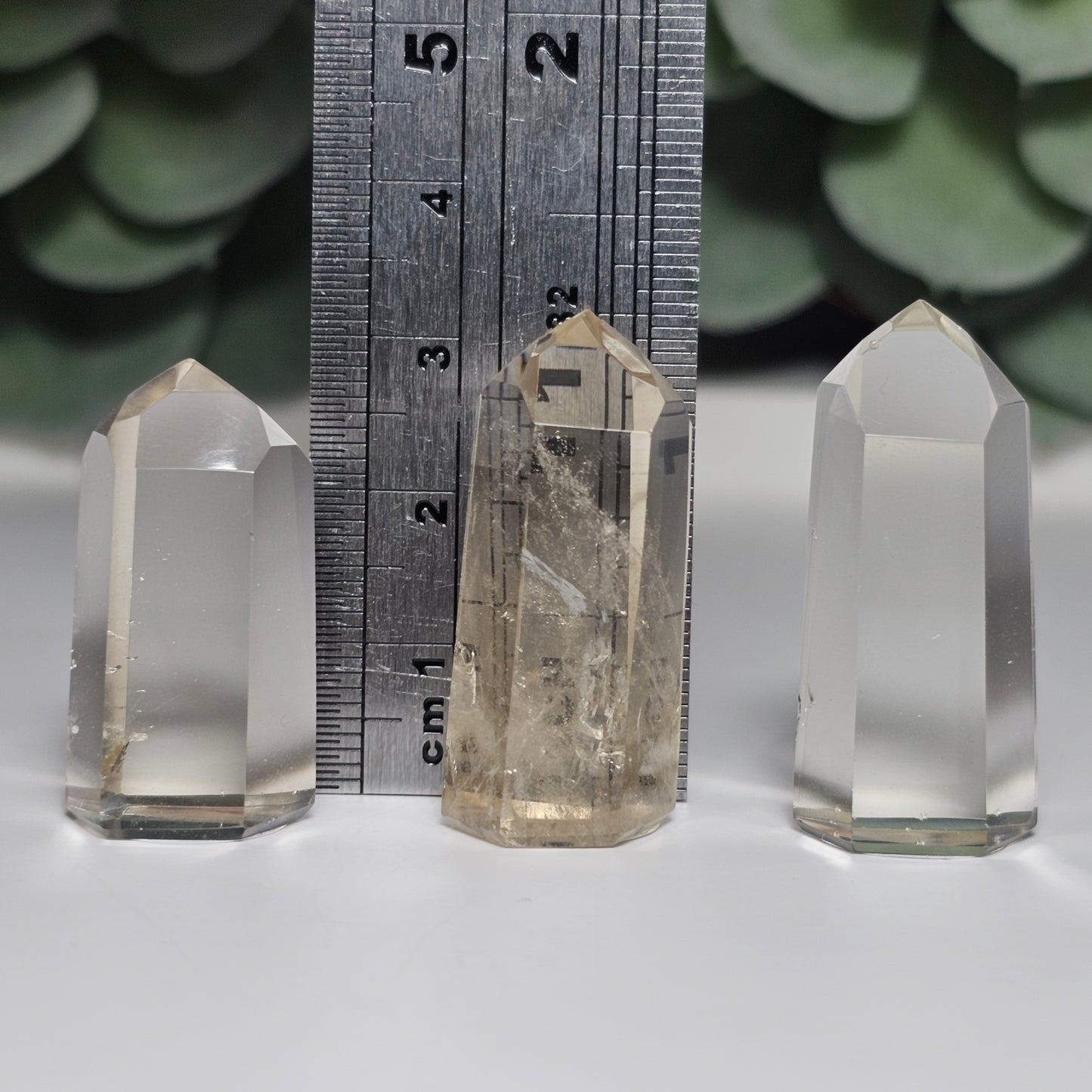 Natural Champagne Citrine Mini Towers | AAA+ Quality