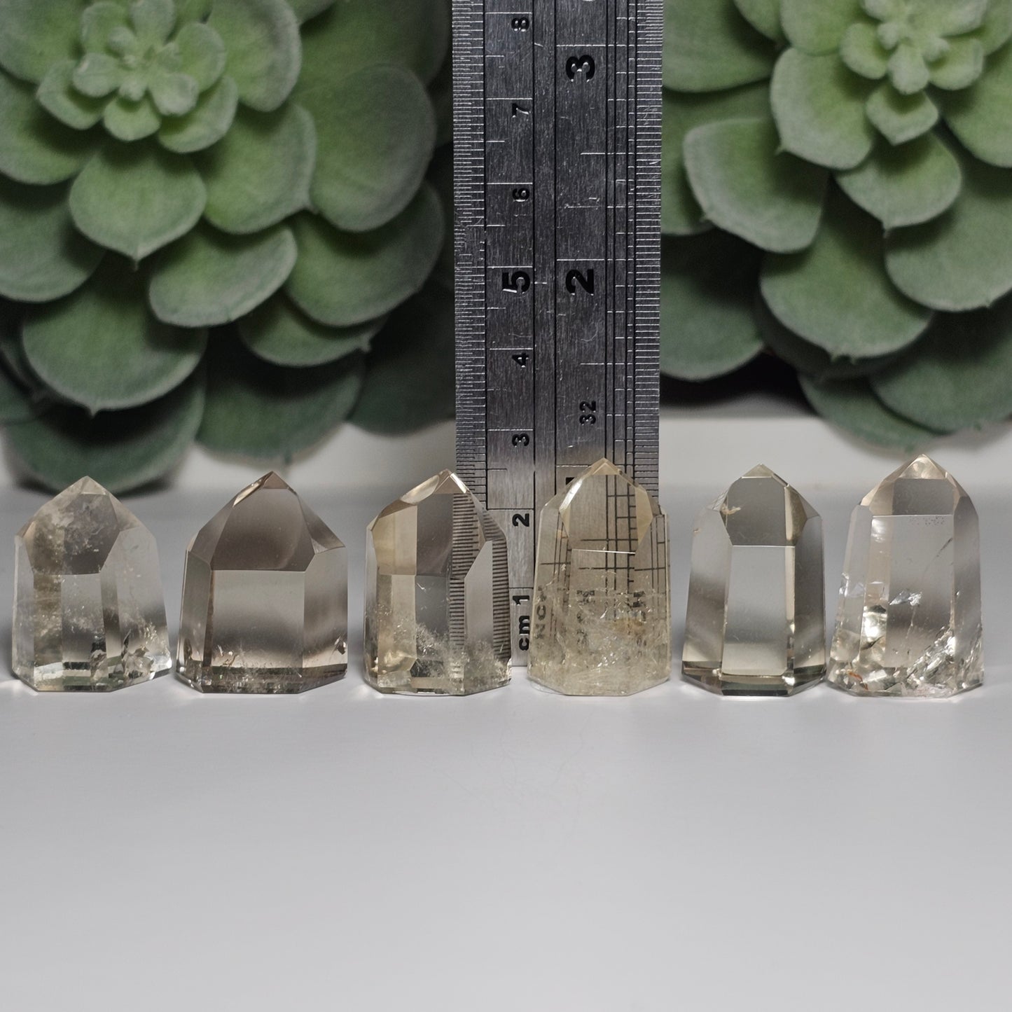 Natural Champagne Citrine Mini Towers | AAA+ Quality