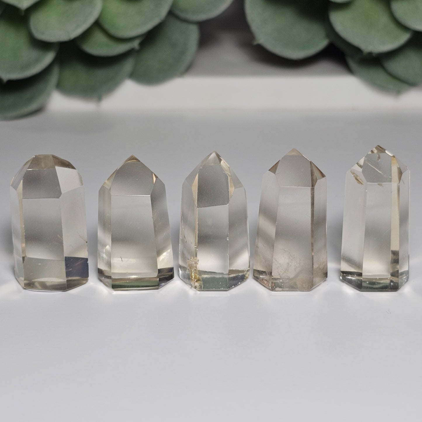 Natural Champagne Citrine Mini Towers | AAA+ Quality