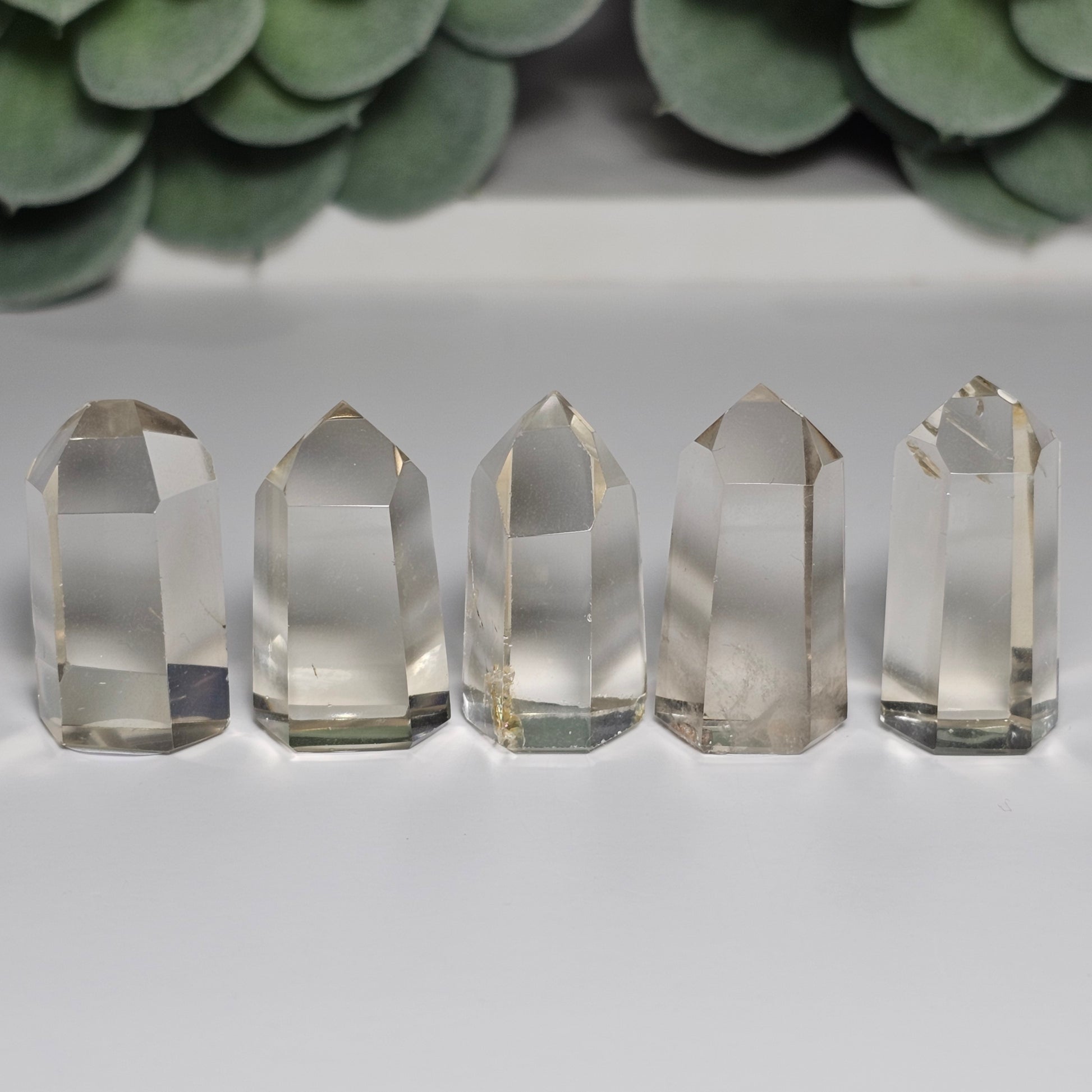 Natural Champagne Citrine Mini Towers | AAA+ Quality