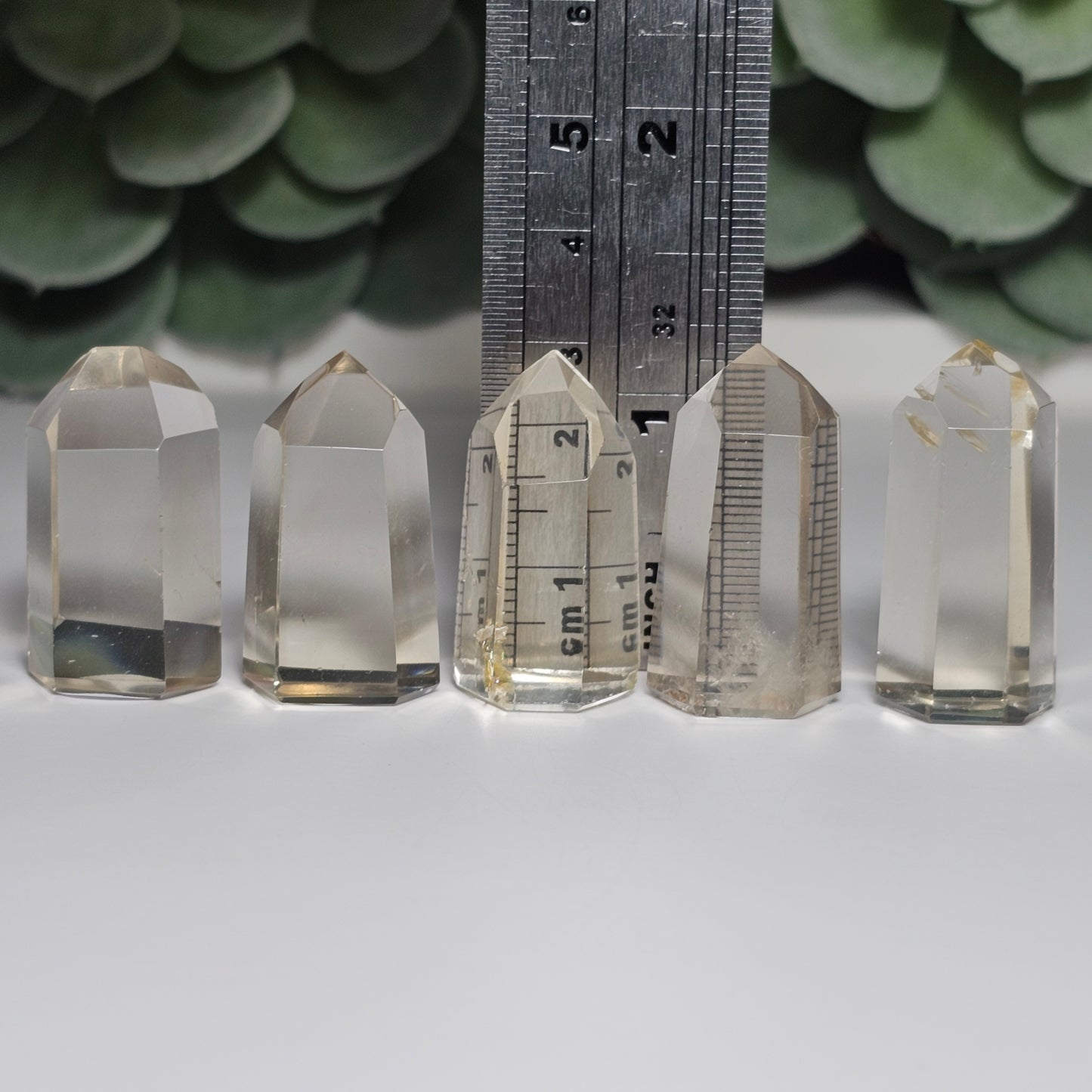 Natural Champagne Citrine Mini Towers | AAA+ Quality