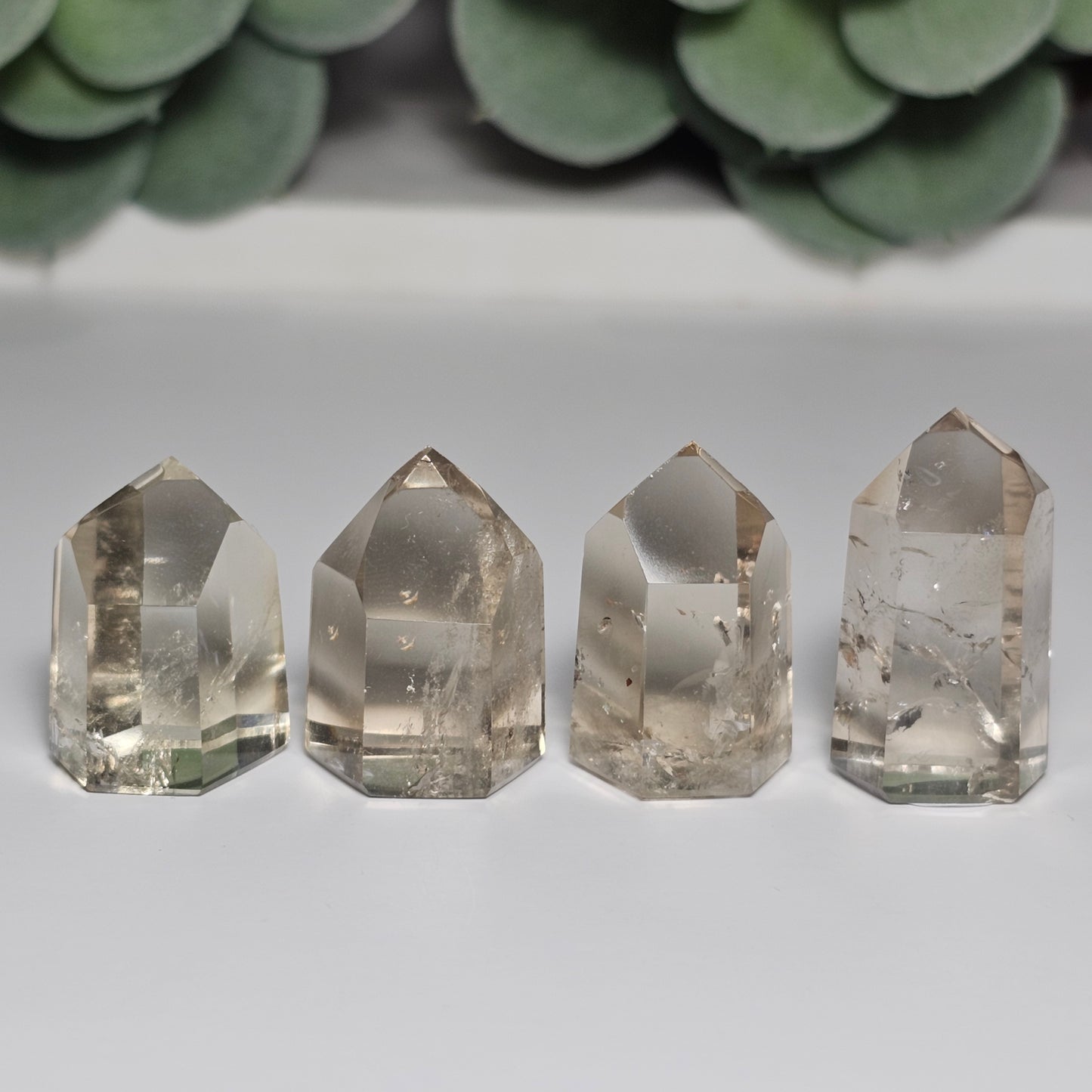 Natural Champagne Citrine Mini Towers | AAA+ Quality