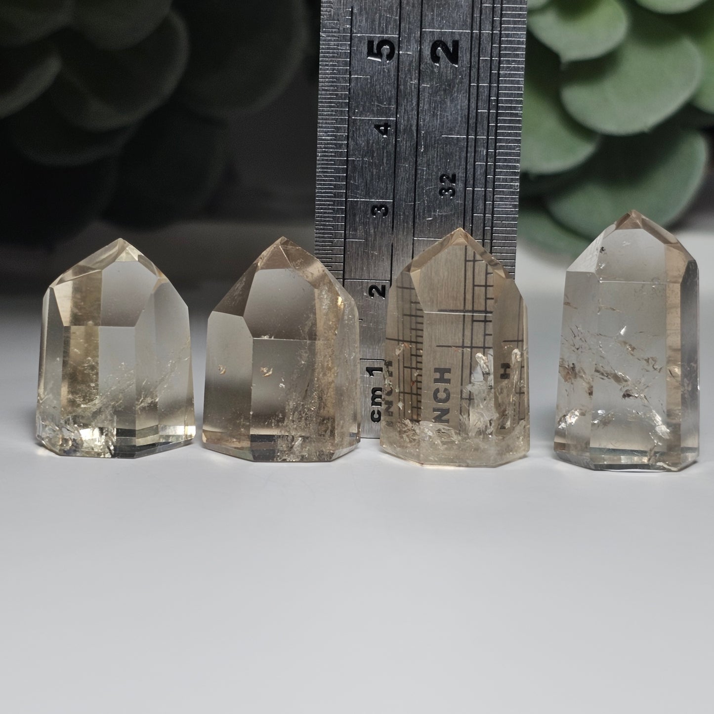 Natural Champagne Citrine Mini Towers | AAA+ Quality