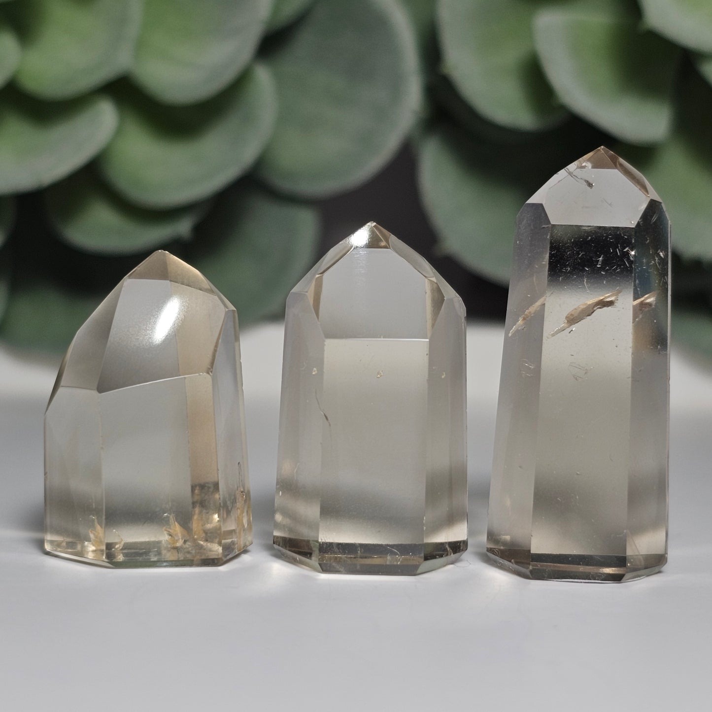 Natural Champagne Citrine Mini Towers | AAA+ Quality