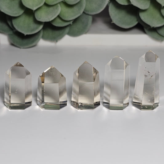 Natural Champagne Citrine Mini Towers | AAA+ Quality | C141, C151 - C154