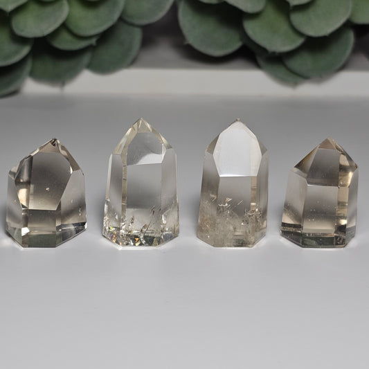 Natural Champagne Citrine Mini Towers | AAA+ Quality