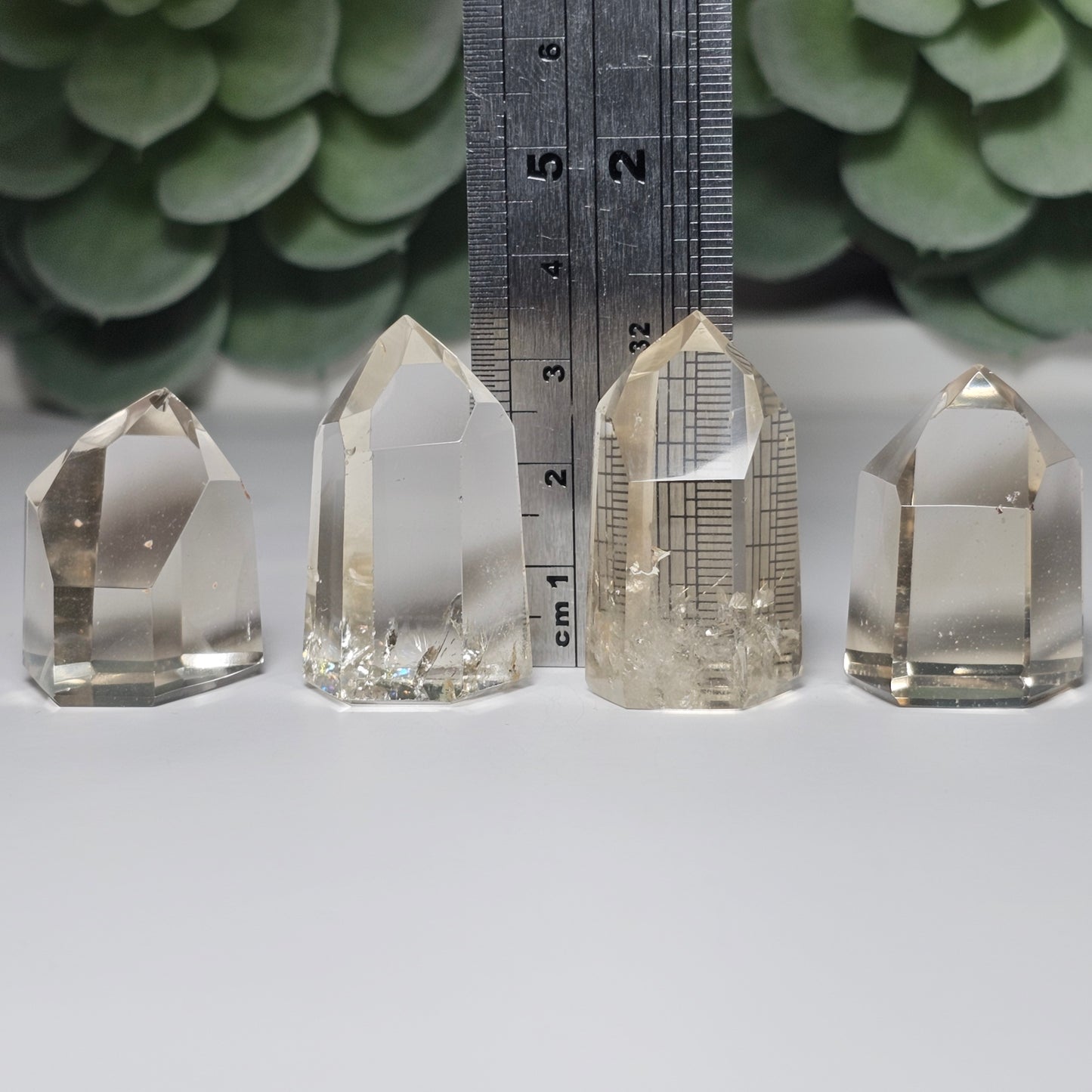 Natural Champagne Citrine Mini Towers | AAA+ Quality