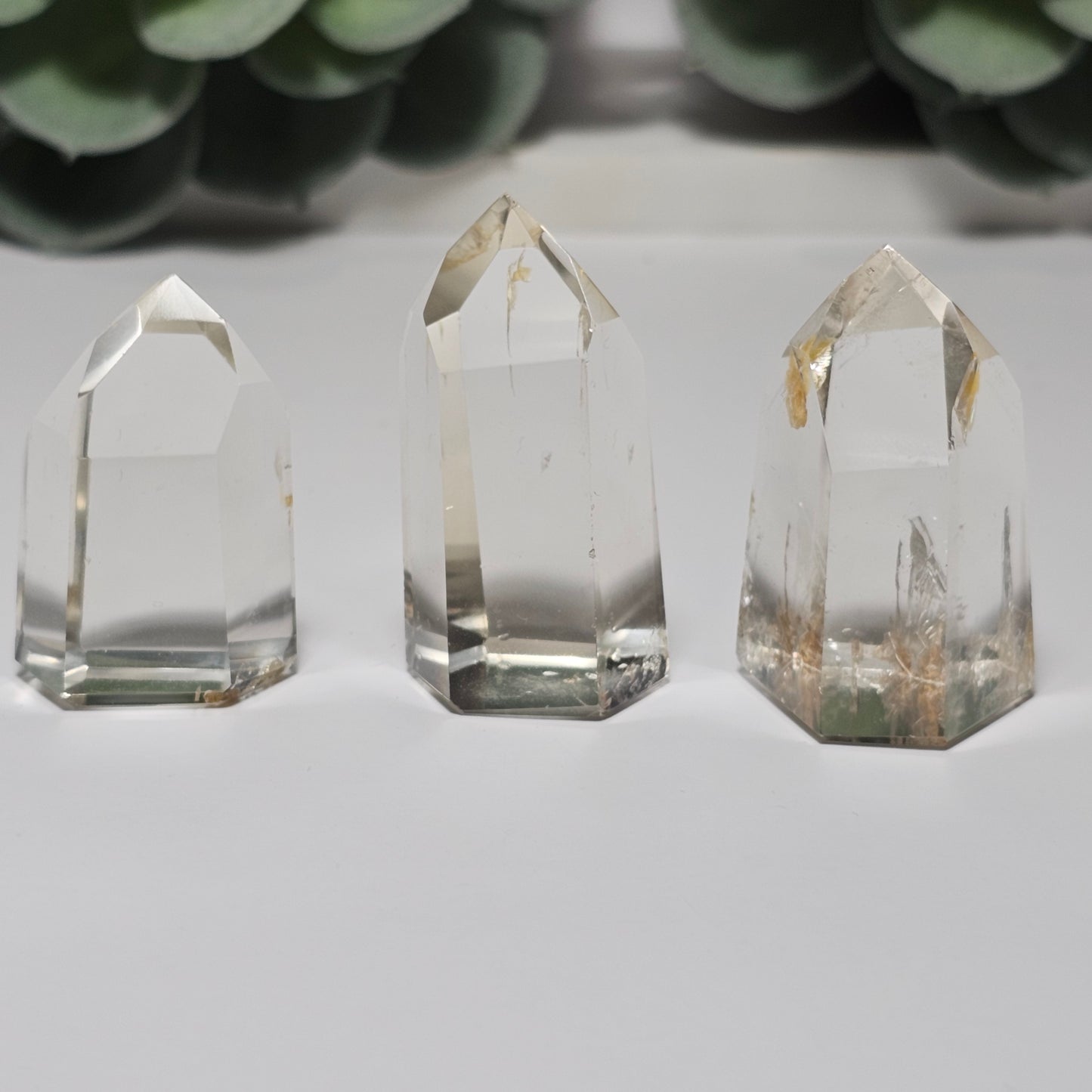 Natural Champagne Citrine Mini Towers | AAA+ Quality