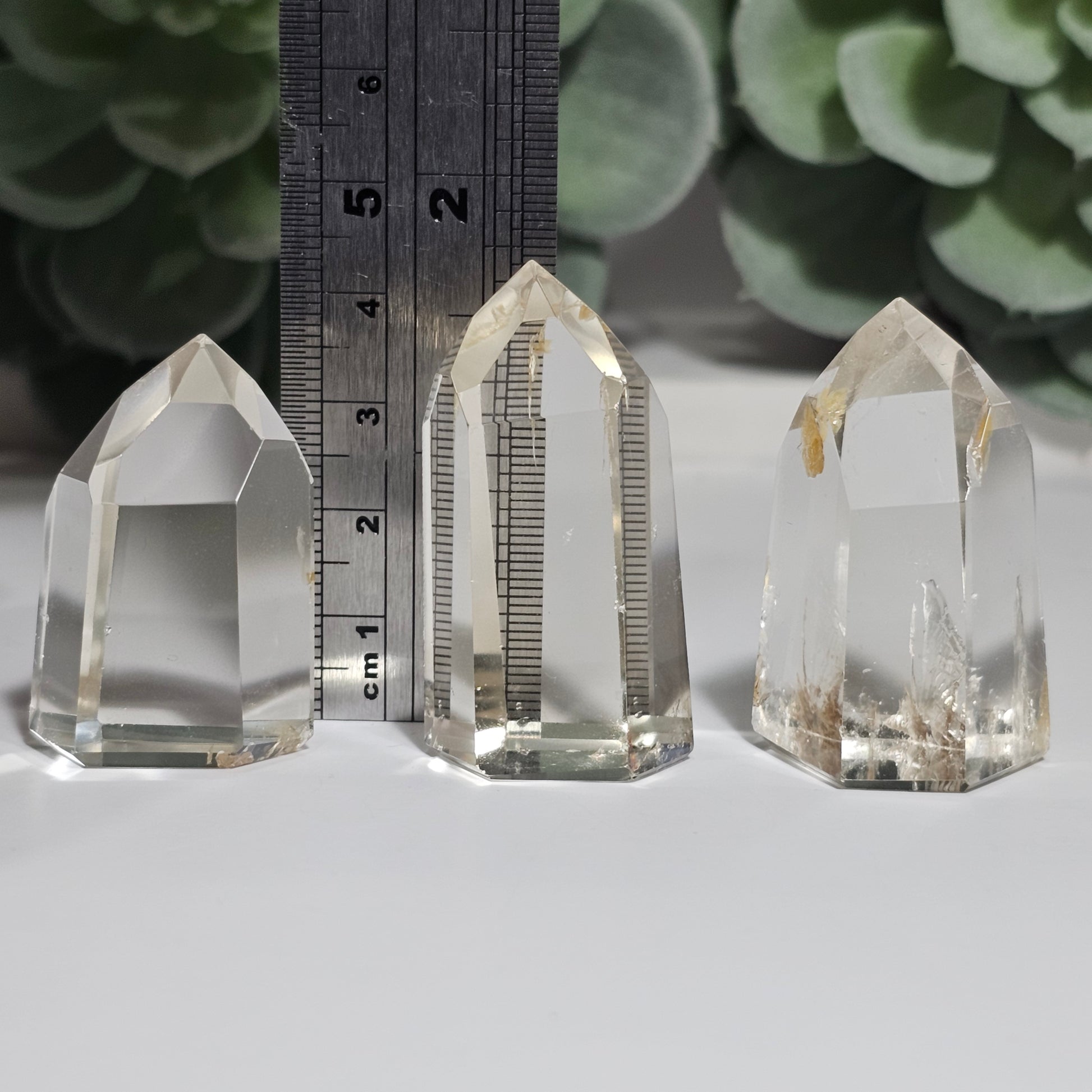 Natural Champagne Citrine Mini Towers | AAA+ Quality