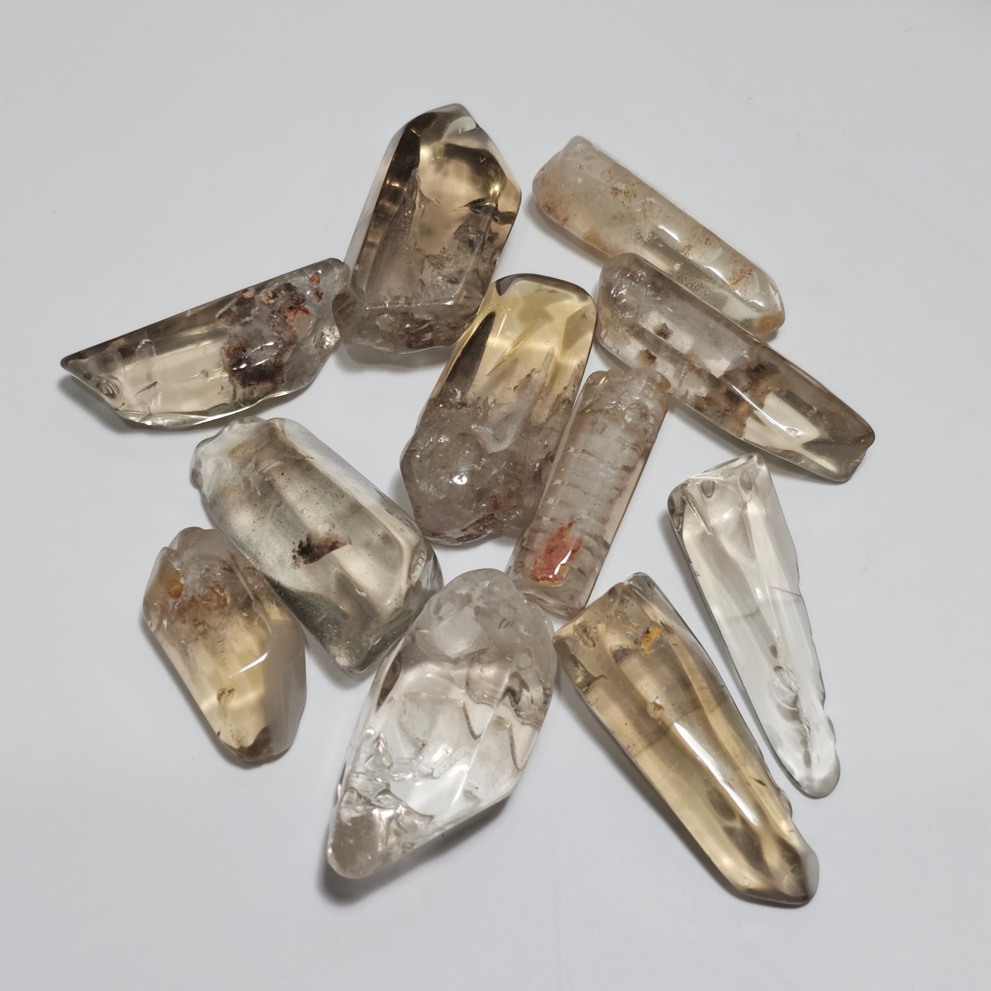 Natural Citrine Tumble | Mini