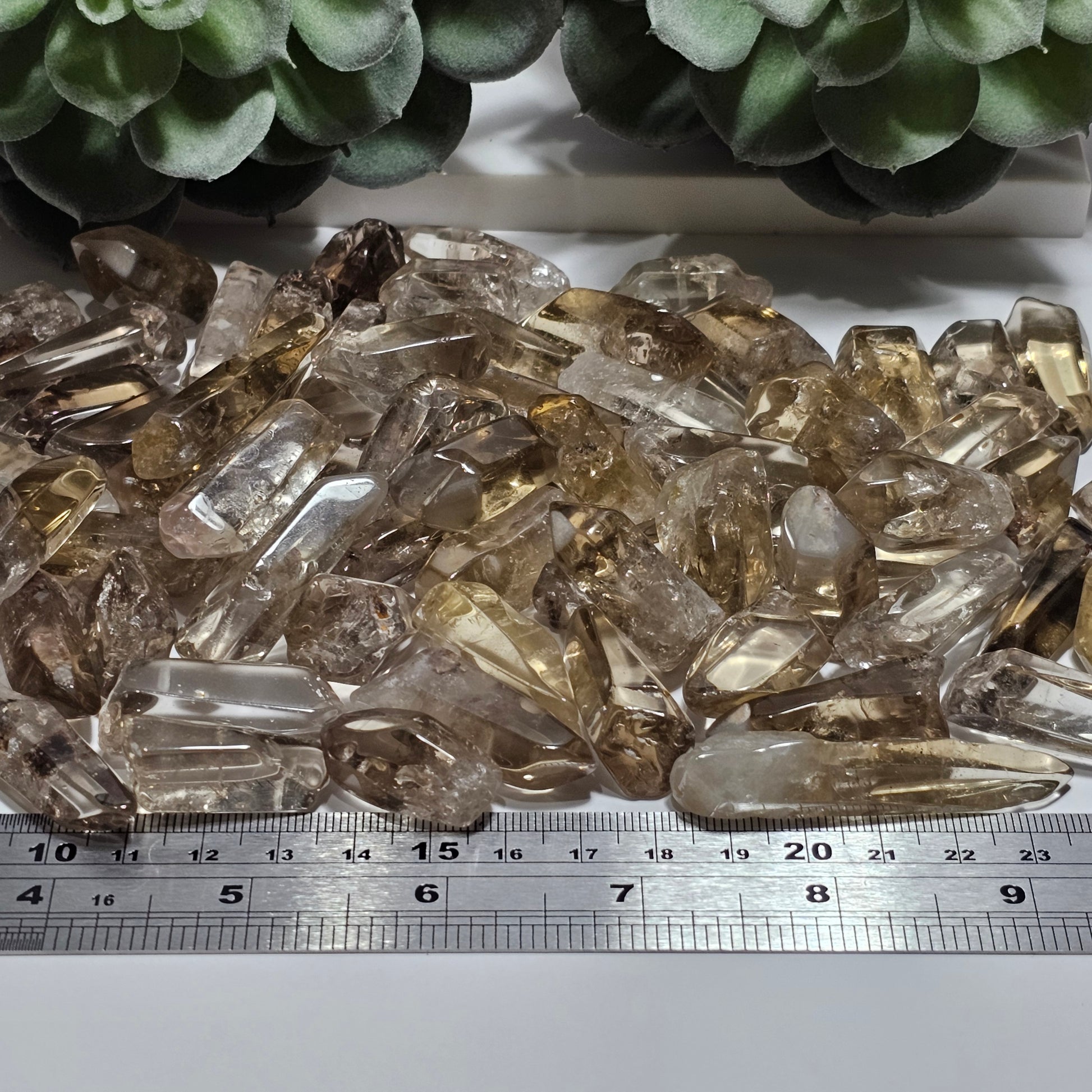 Natural Citrine Tumble | Small