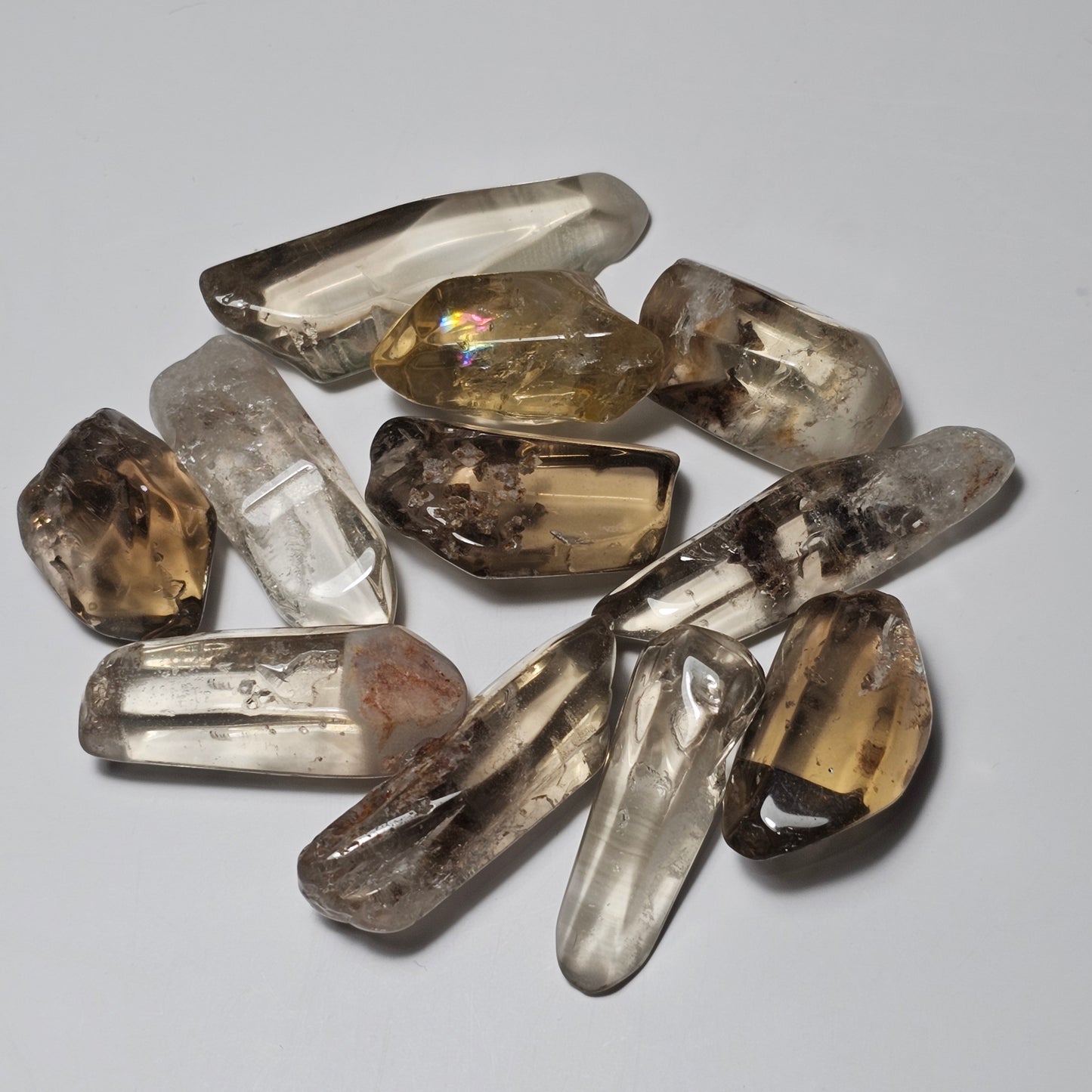 Natural Citrine Tumble | Small