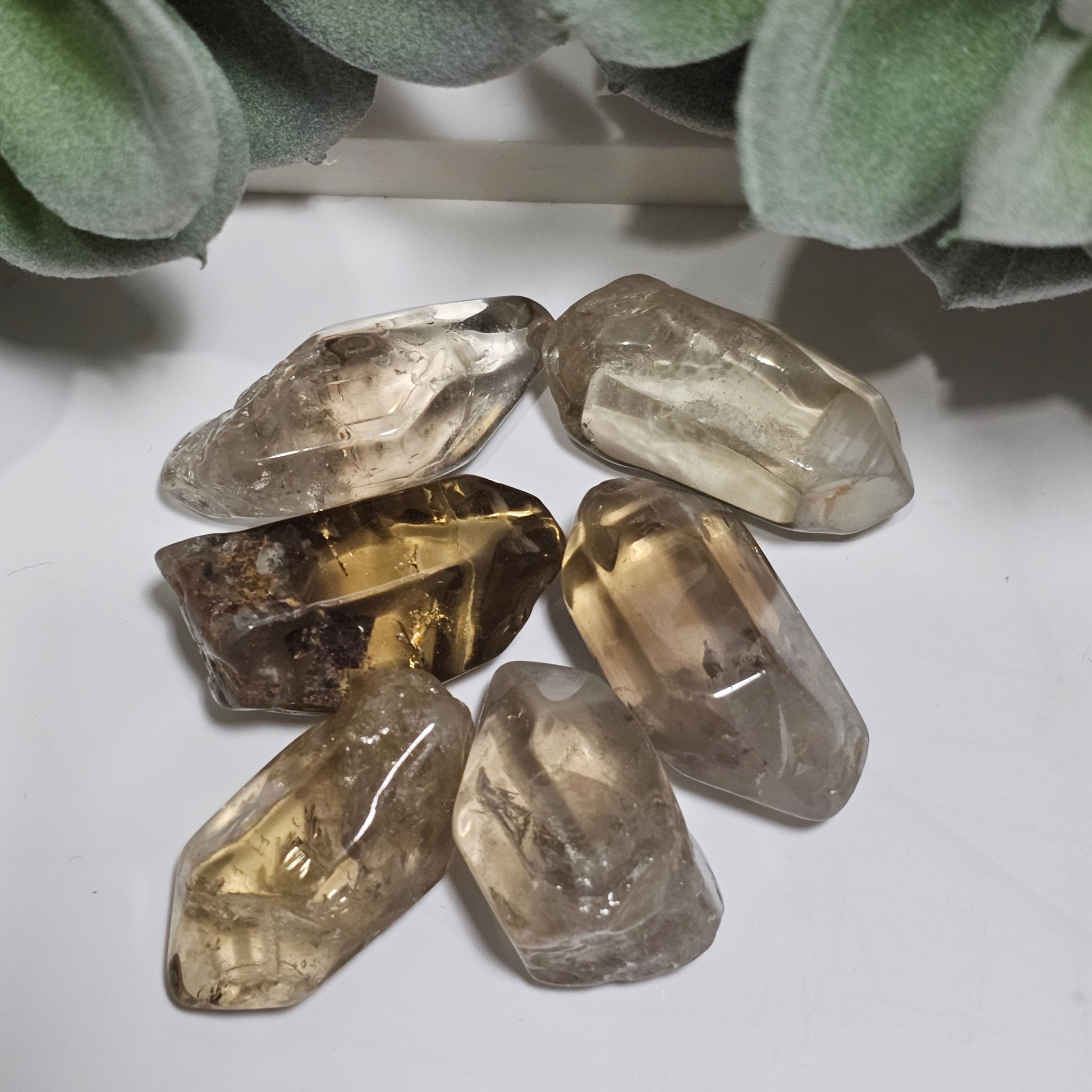 Natural Citrine Tumble | Medium