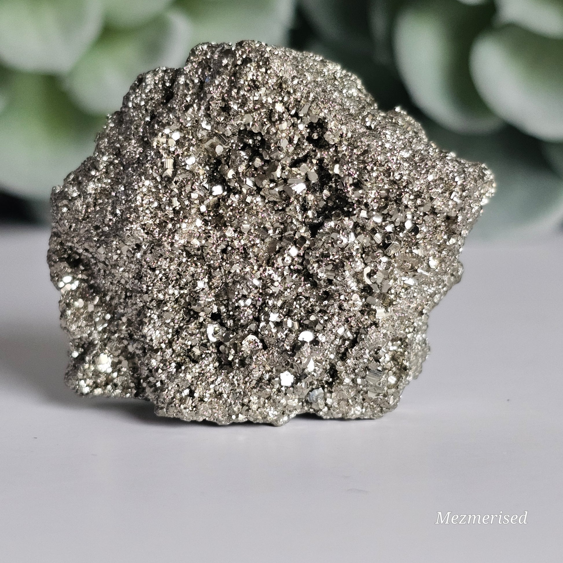 Raw Pyrite cluster.