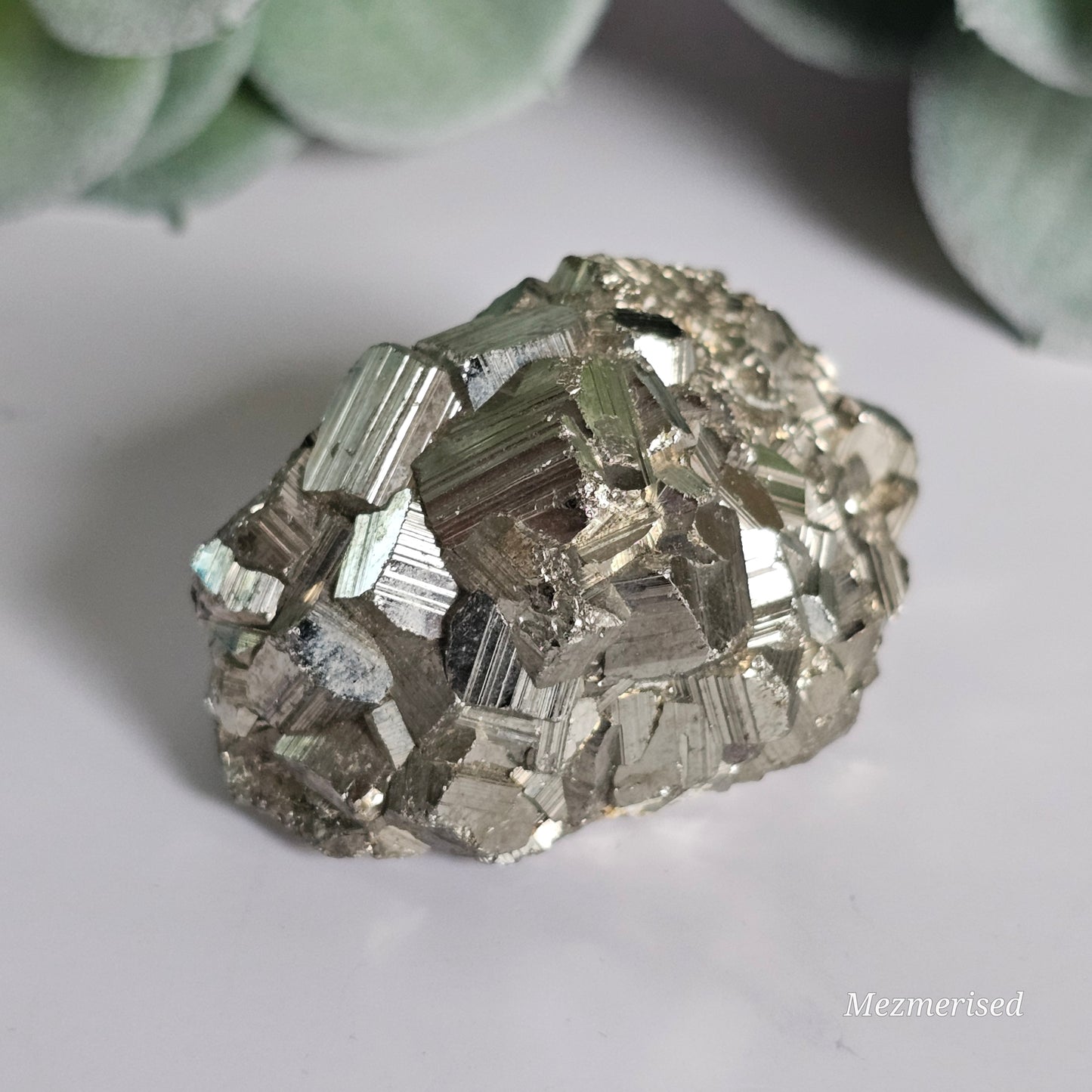 High quality Pyrite cluster.