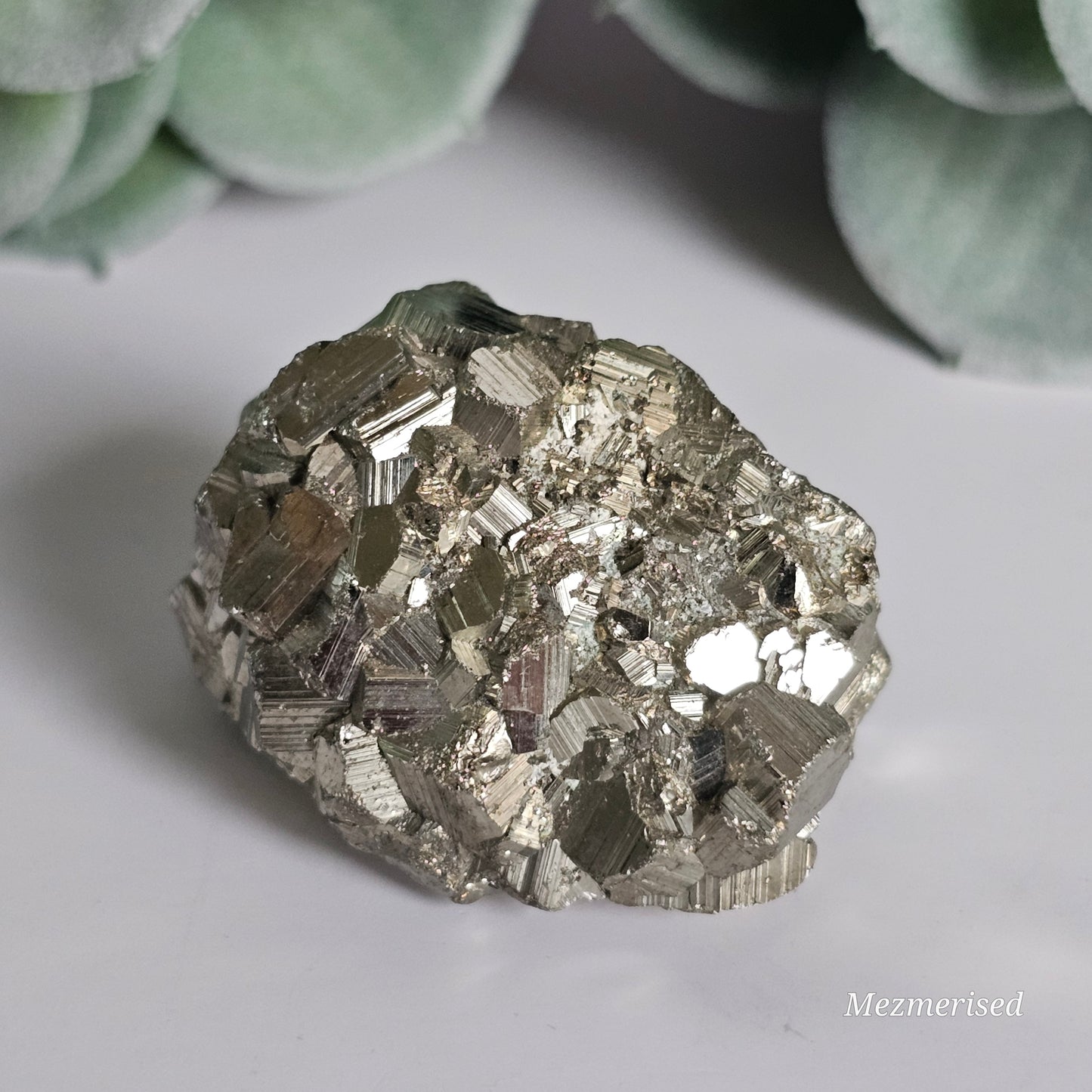 High quality Pyrite cluster.