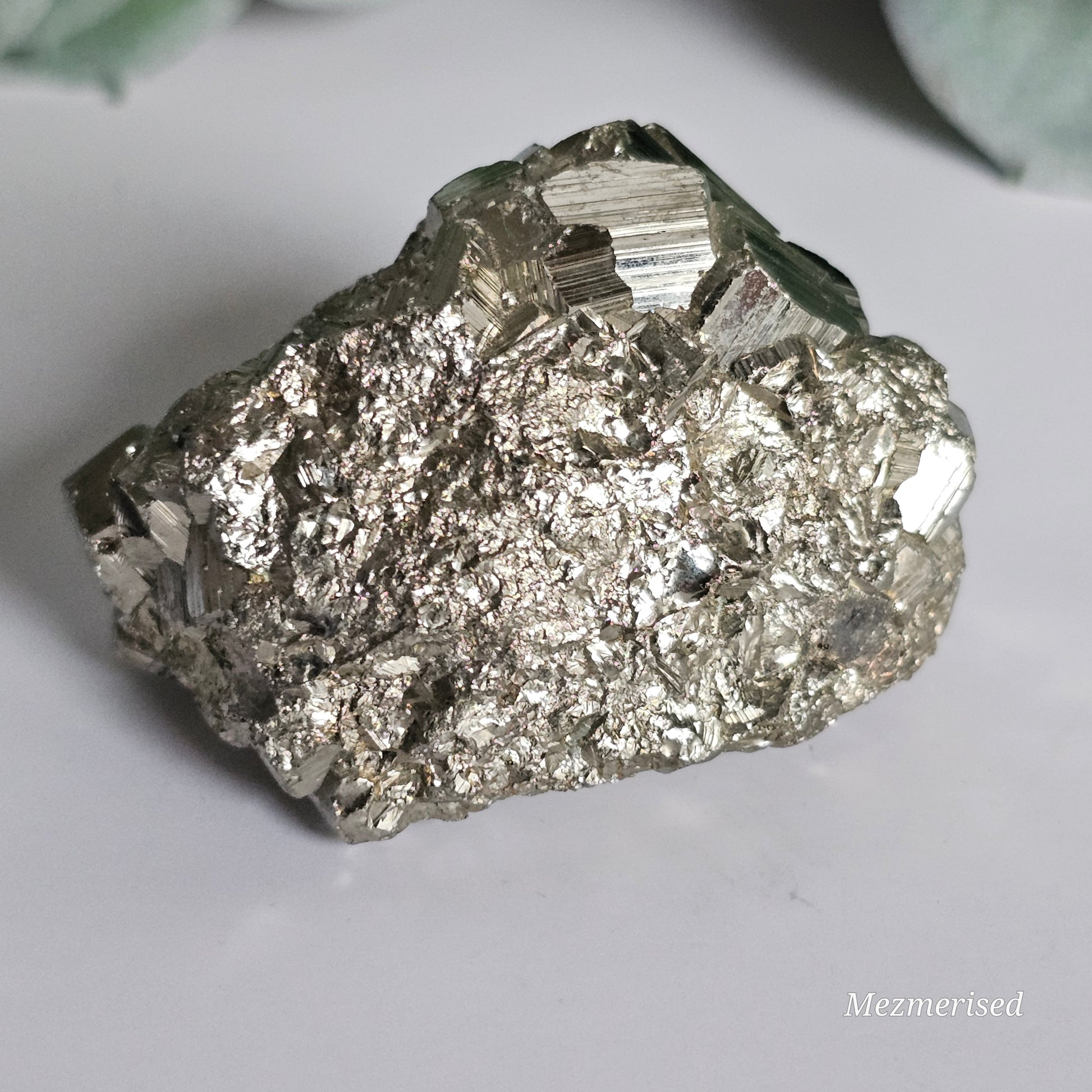 High quality Pyrite cluster.