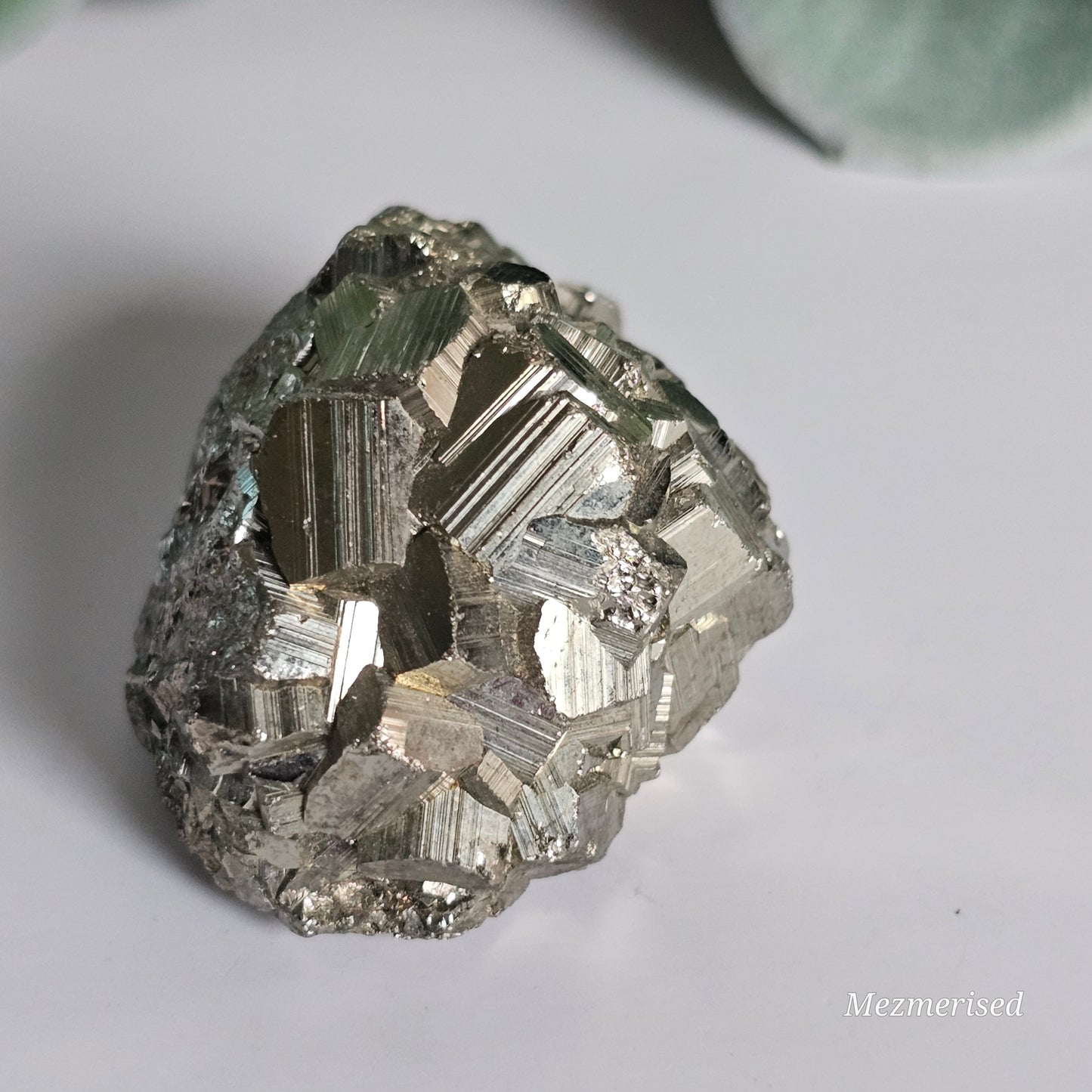 High quality Pyrite cluster.