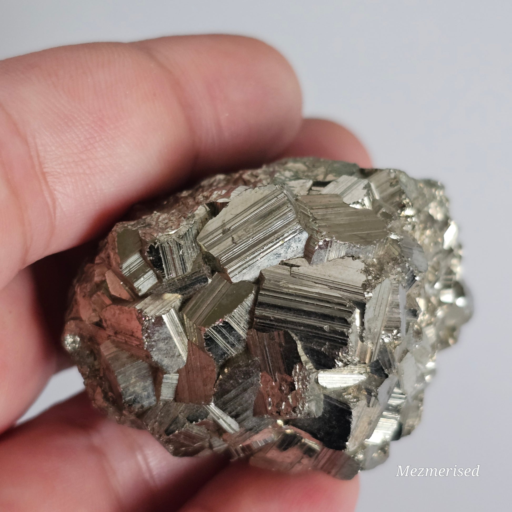 High quality Pyrite cluster.