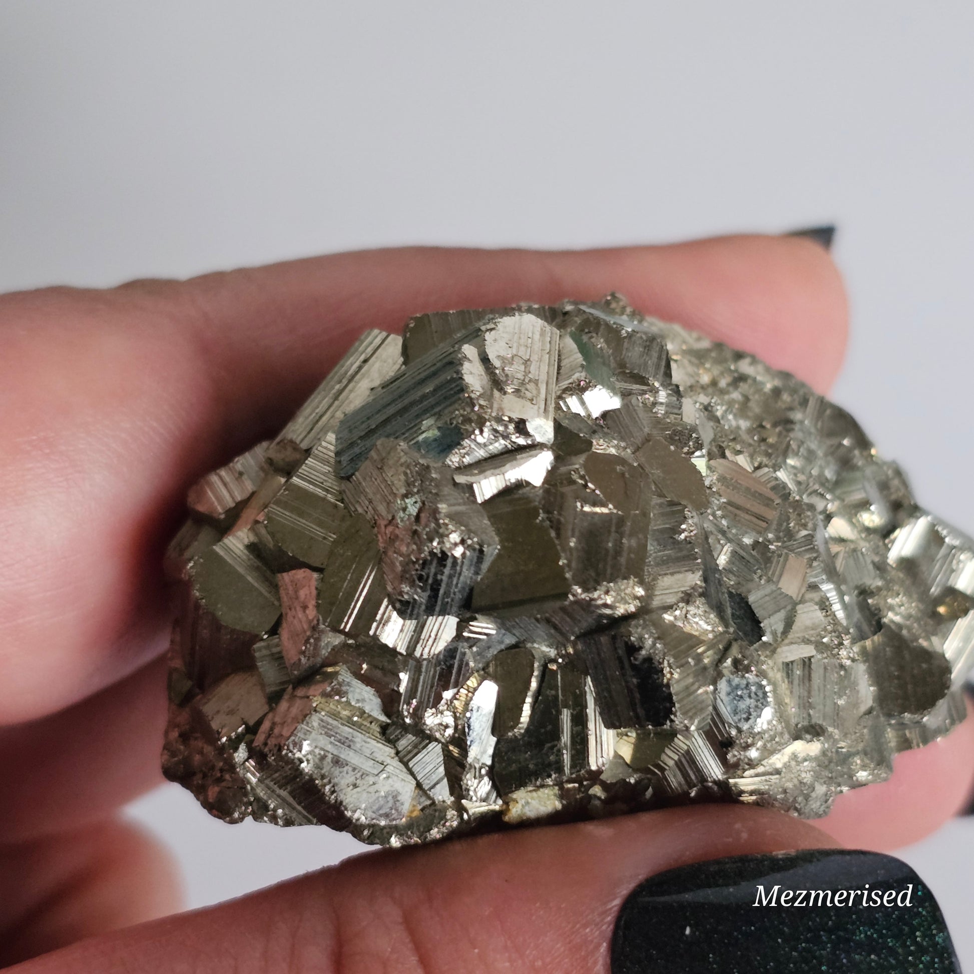 High quality Pyrite cluster.