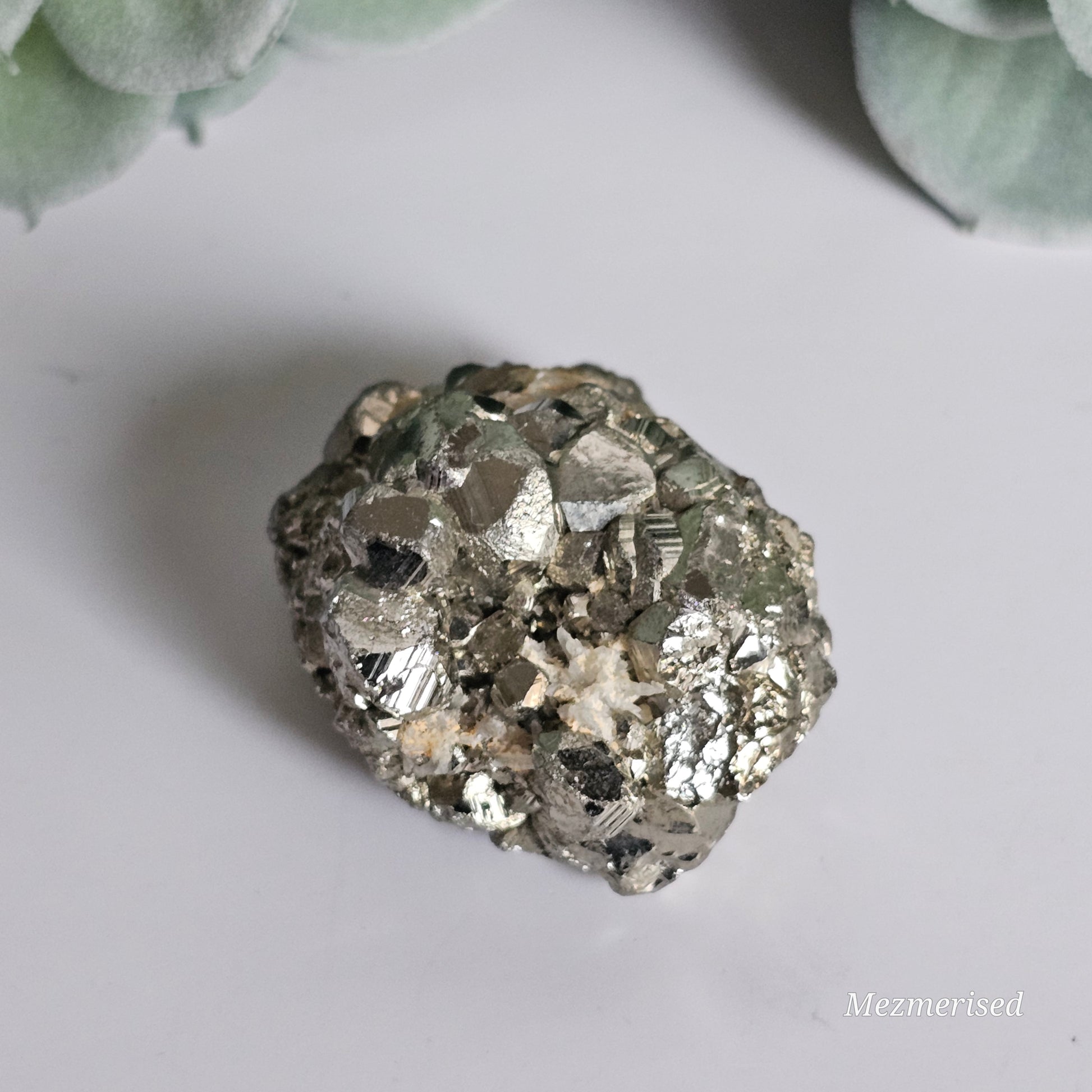 High quality Pyrite cluster.