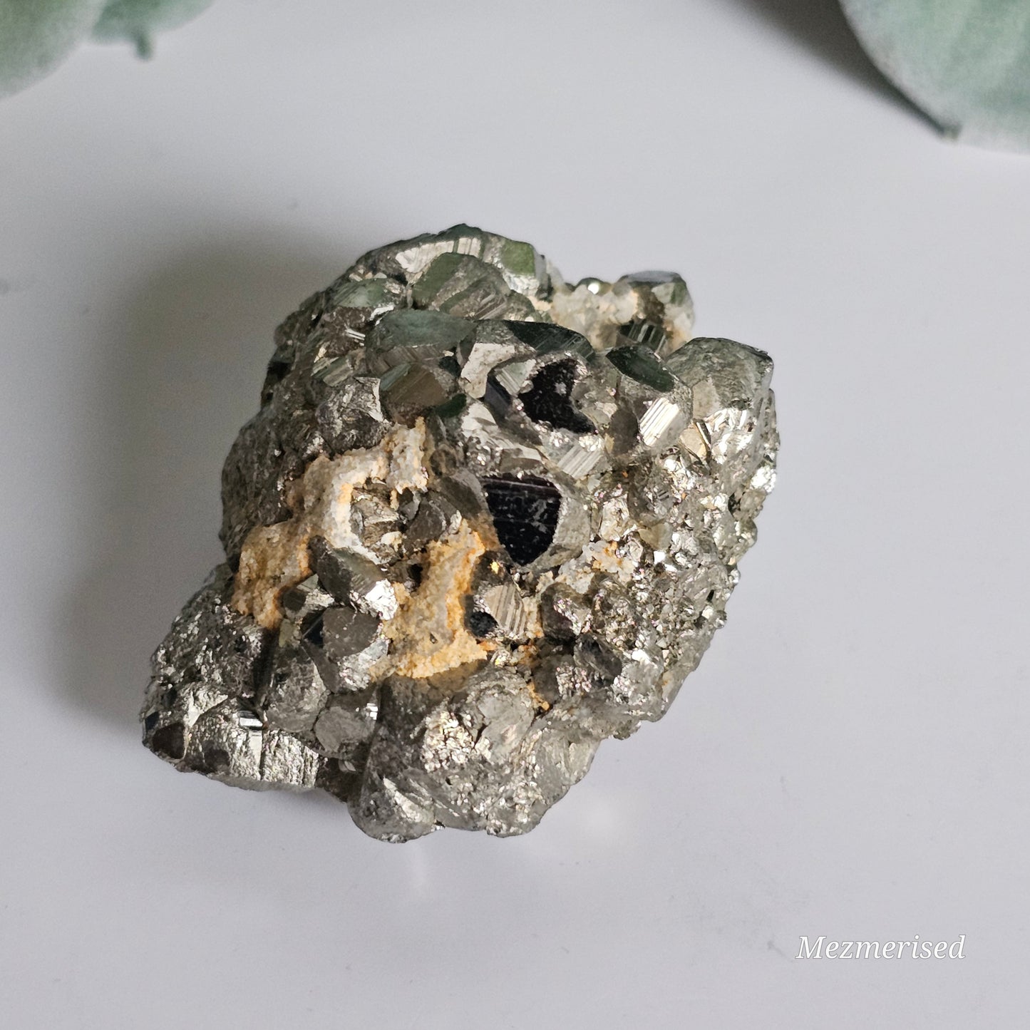 High quality Pyrite cluster.