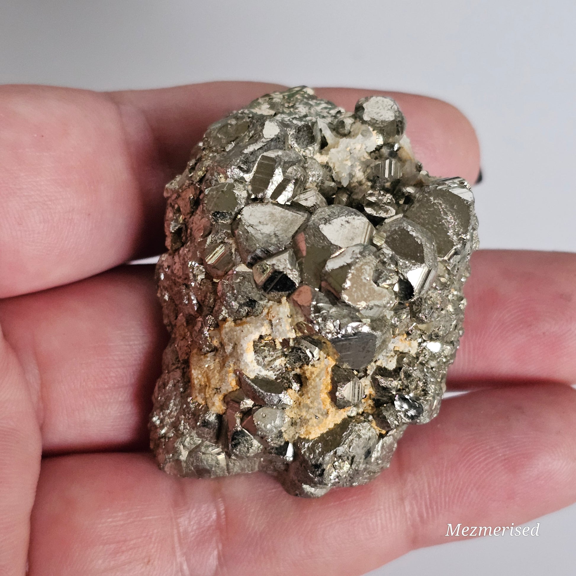 High quality Pyrite cluster.