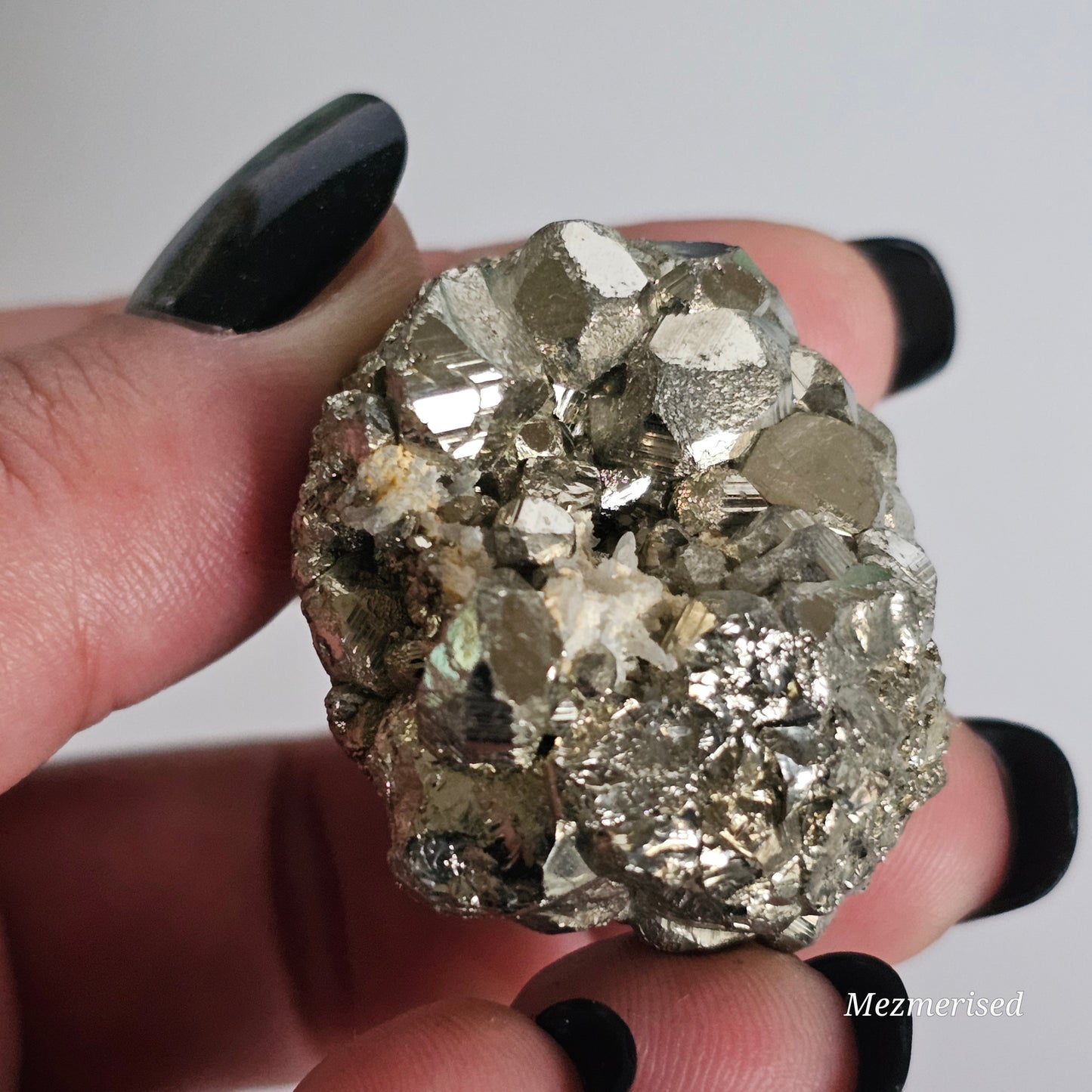 High quality Pyrite cluster.