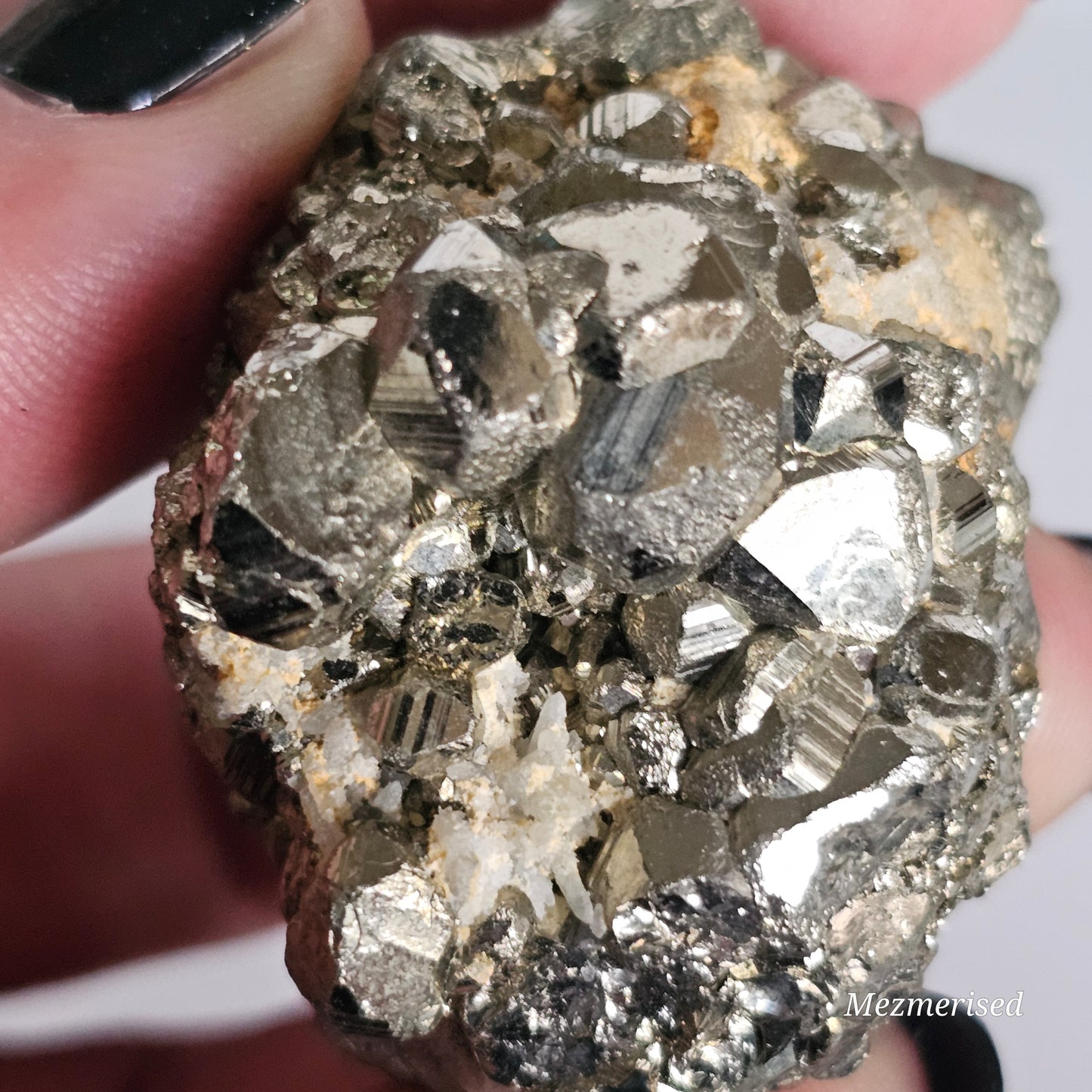 High quality Pyrite cluster.