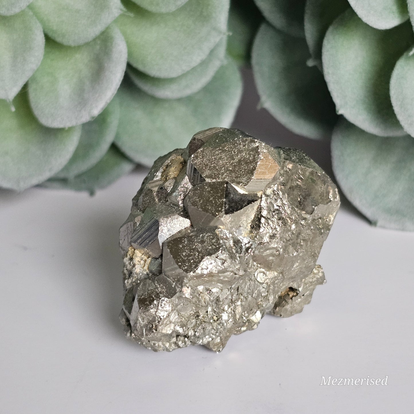 High quality Pyrite cluster.