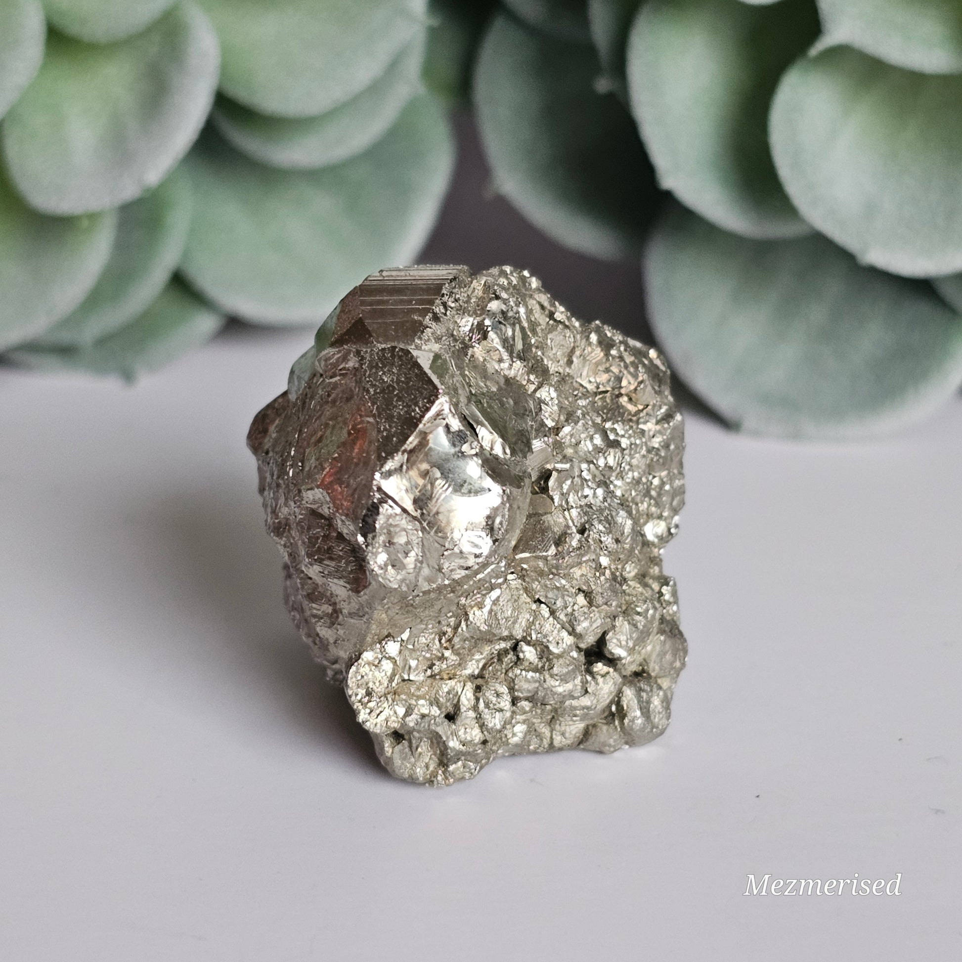 High quality Pyrite cluster.