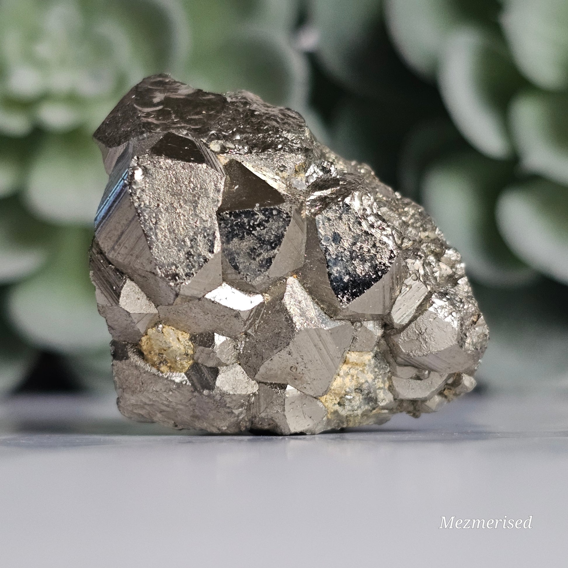 High quality Pyrite cluster.