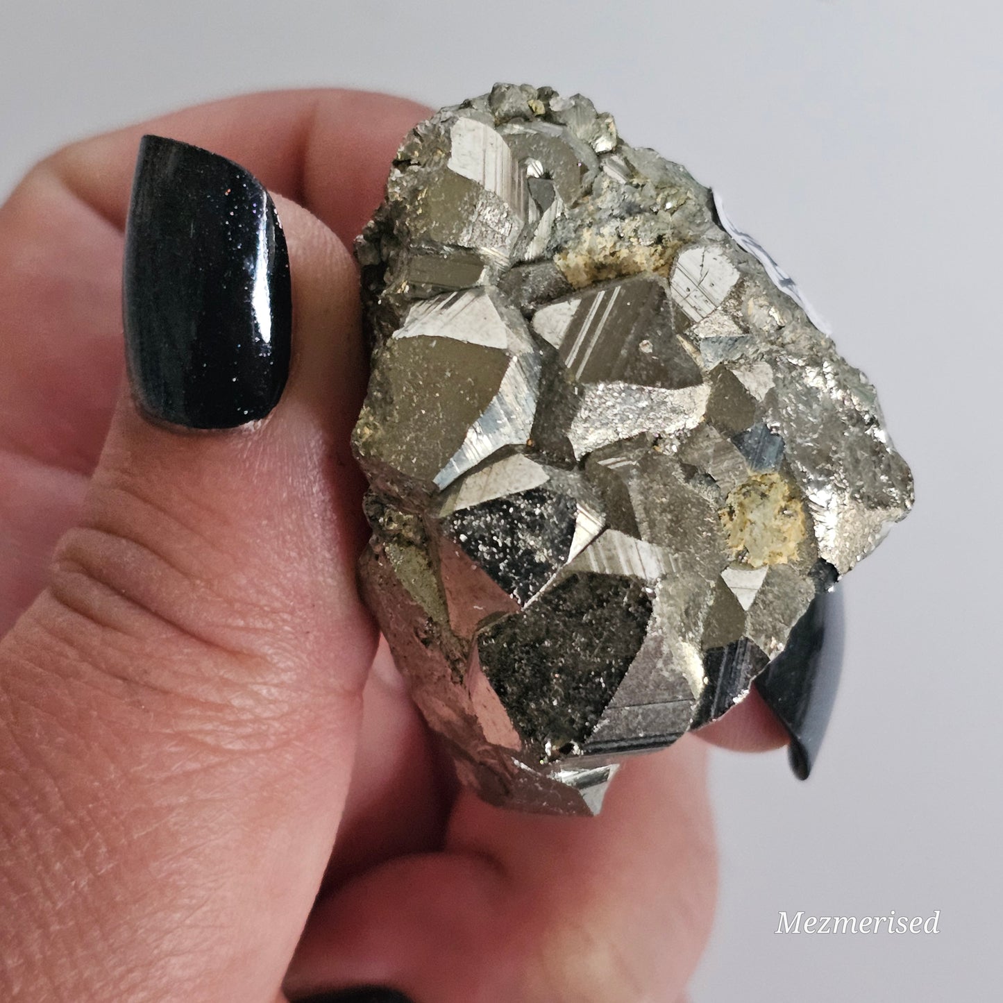 High quality Pyrite cluster.