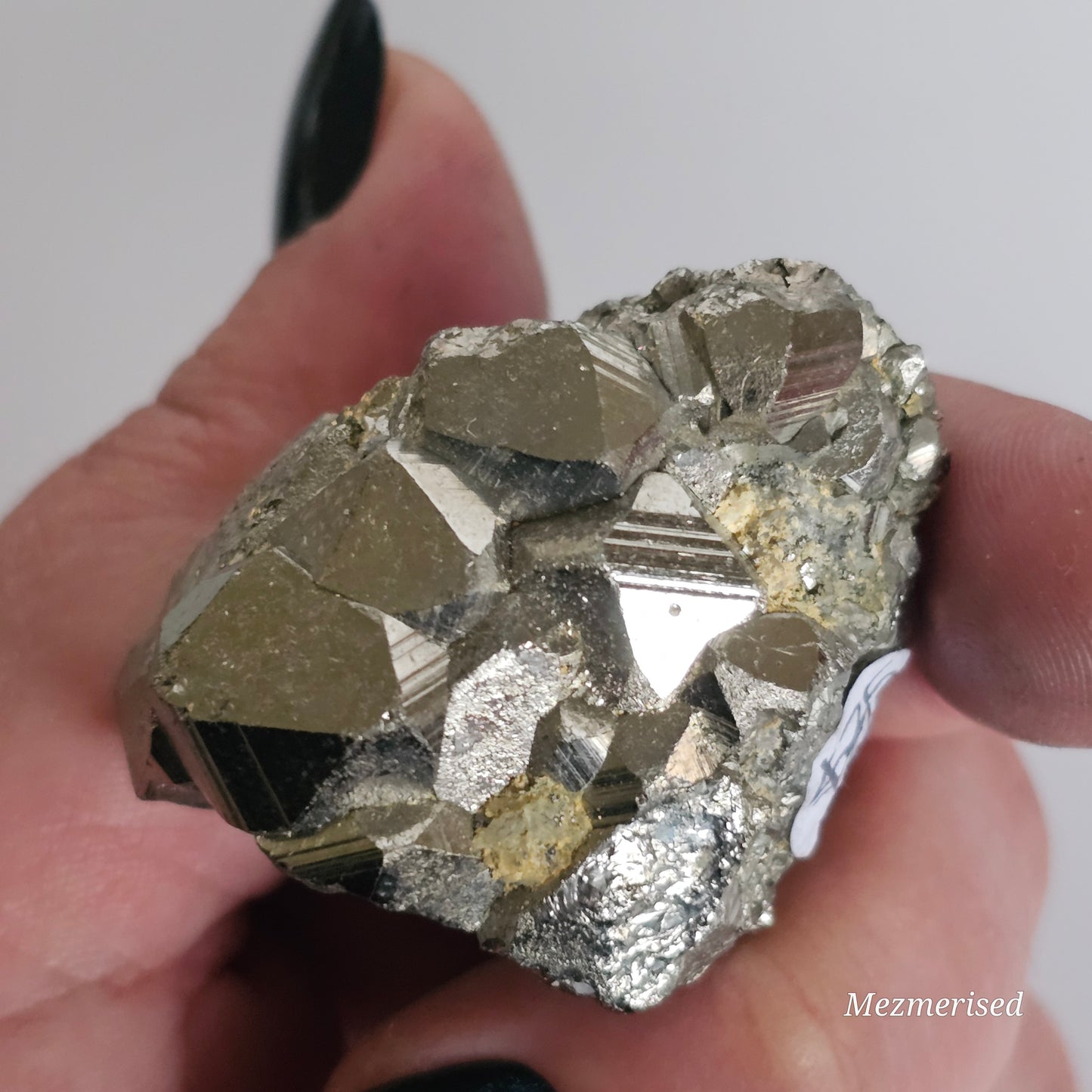 High quality Pyrite cluster.