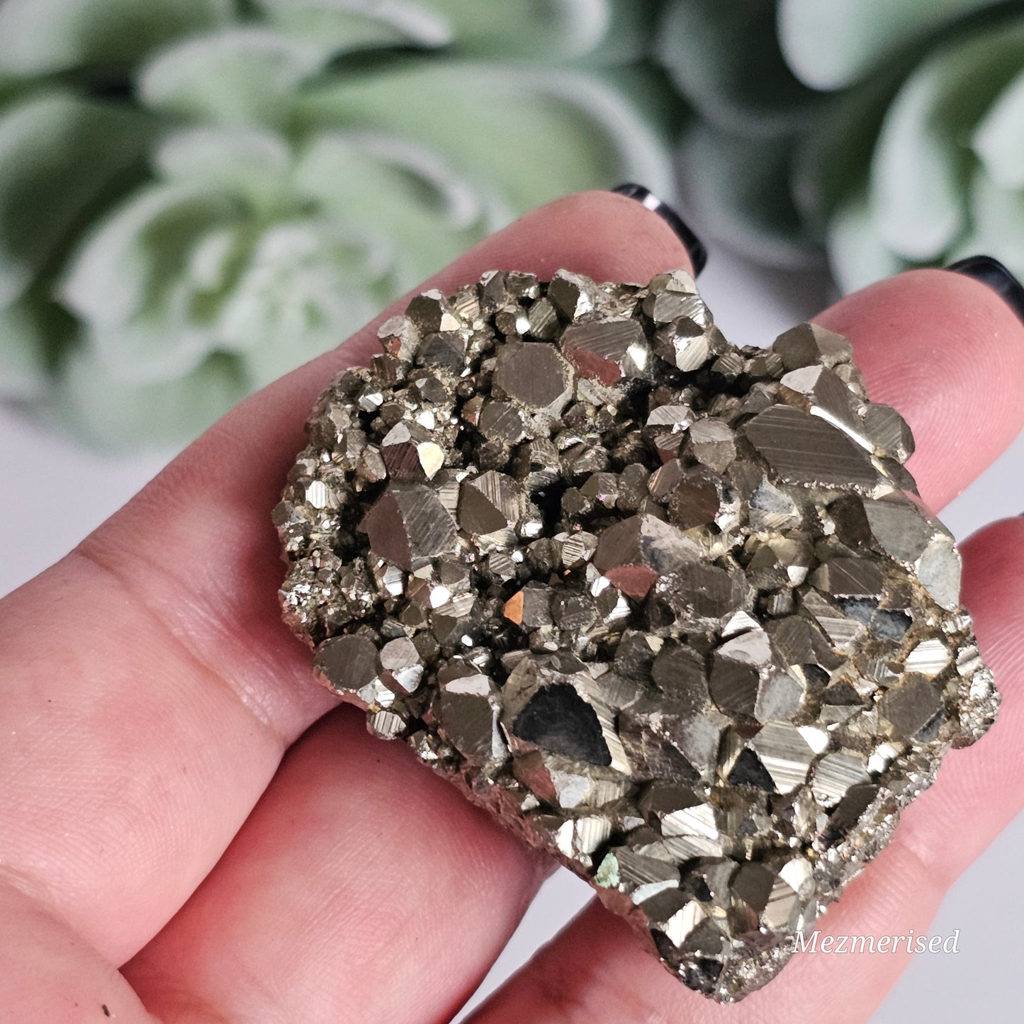 High quality Pyrite cluster.