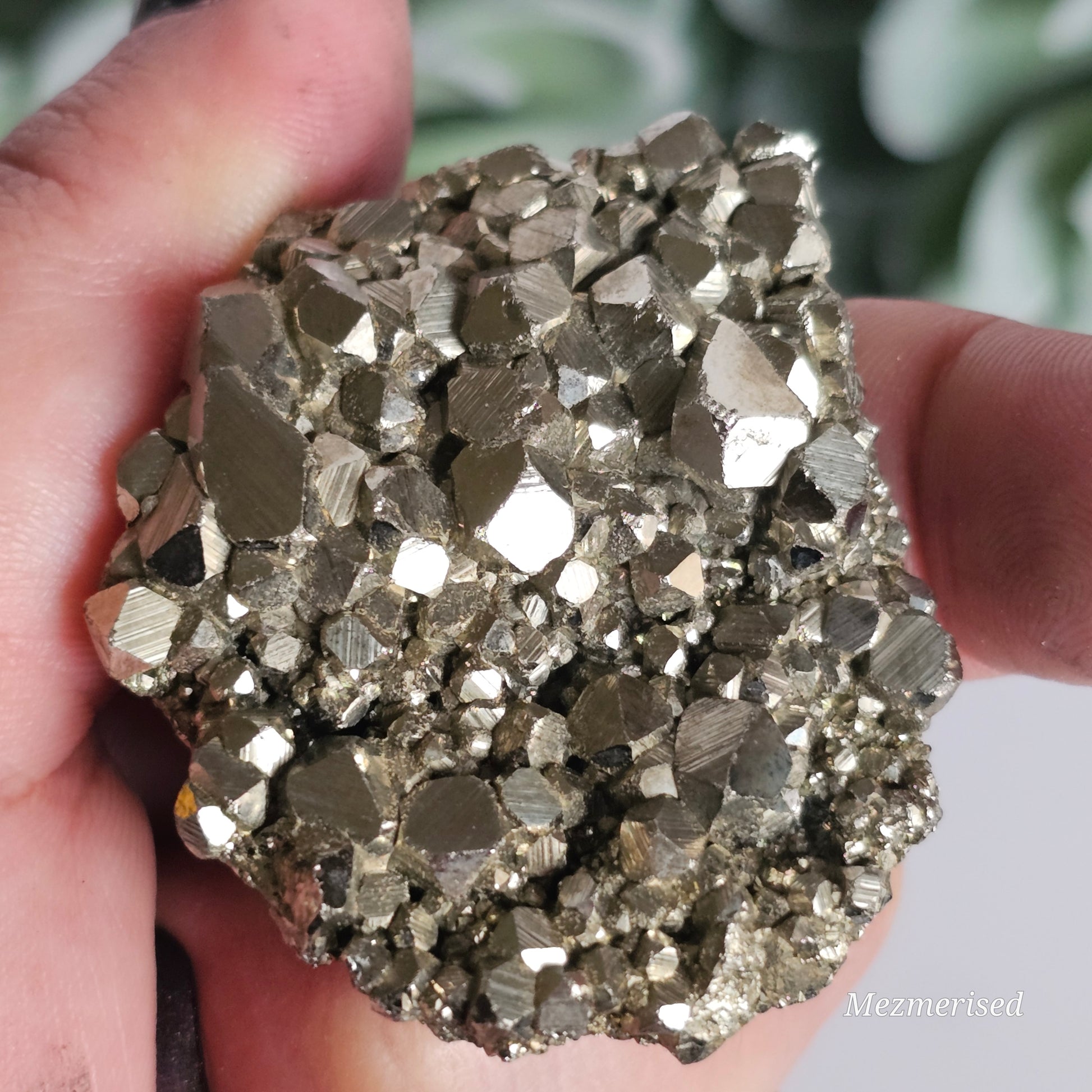 High quality Pyrite cluster.