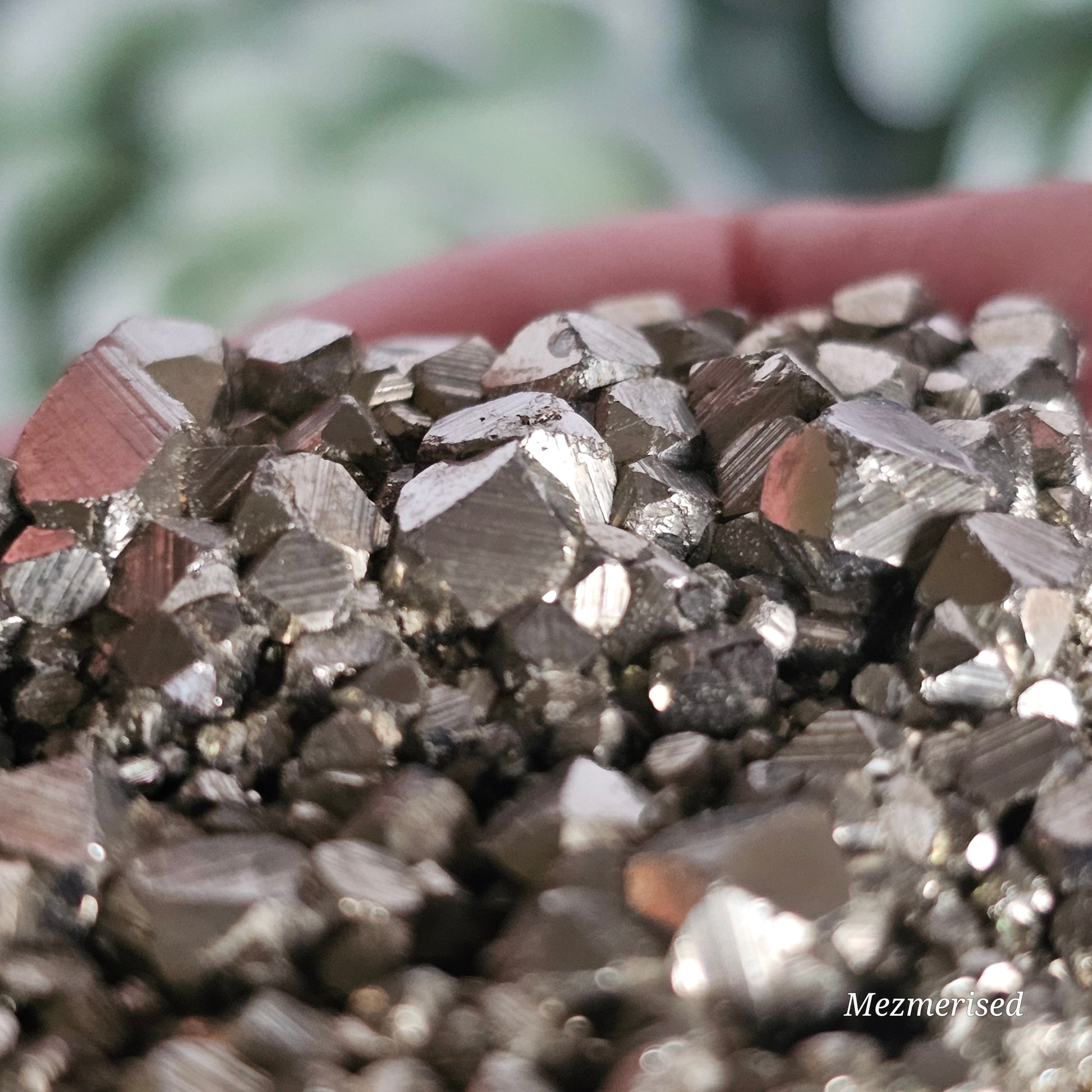 High quality Pyrite cluster.