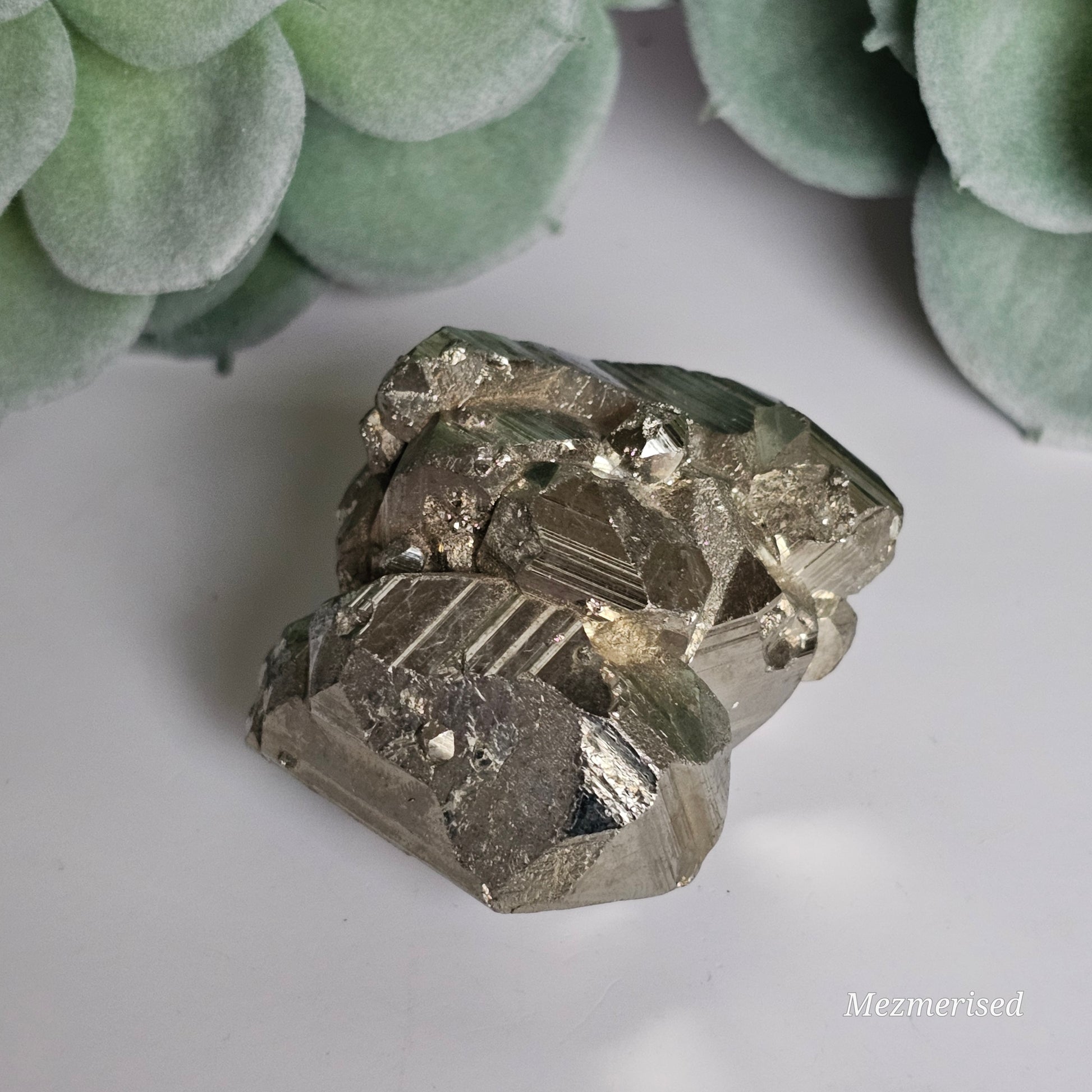 Extra quality Pyrite cluster.