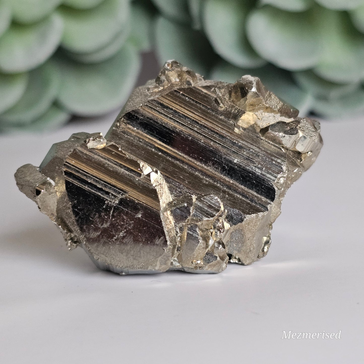 Extra quality Pyrite cluster.