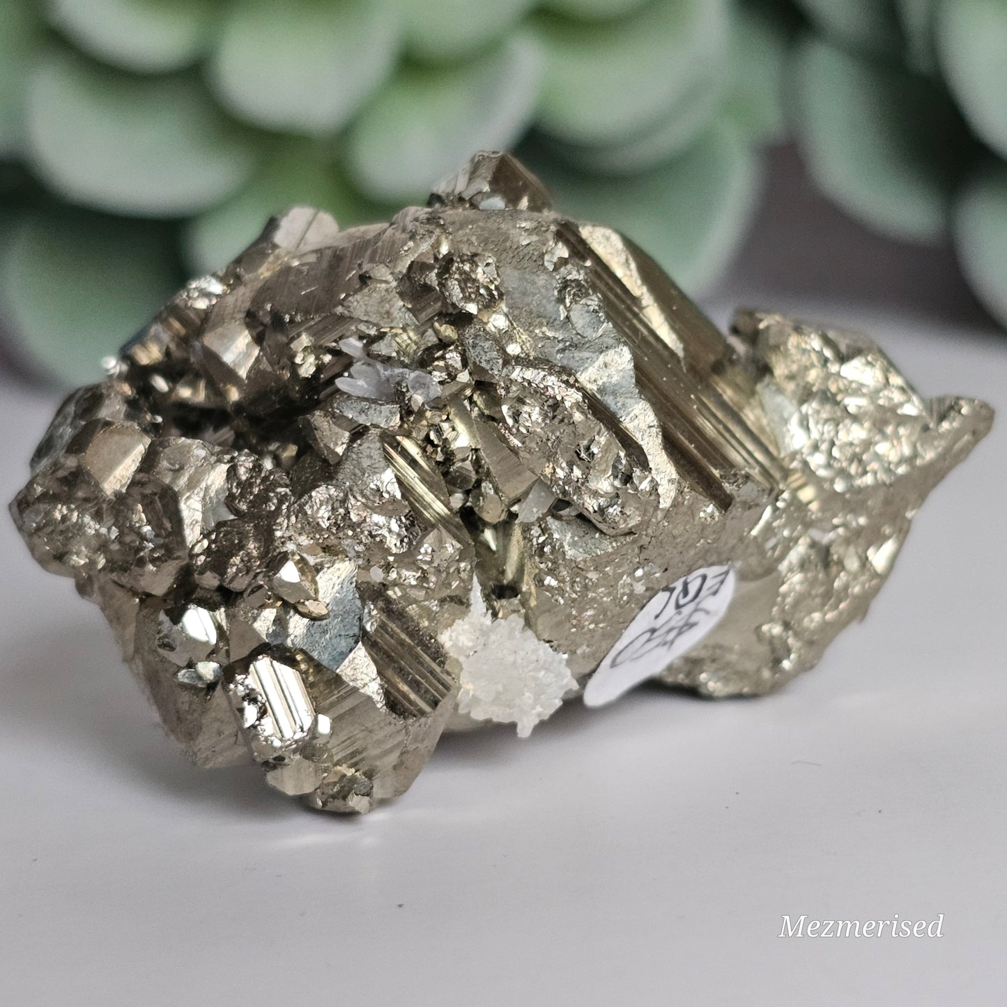 Extra quality Pyrite cluster.