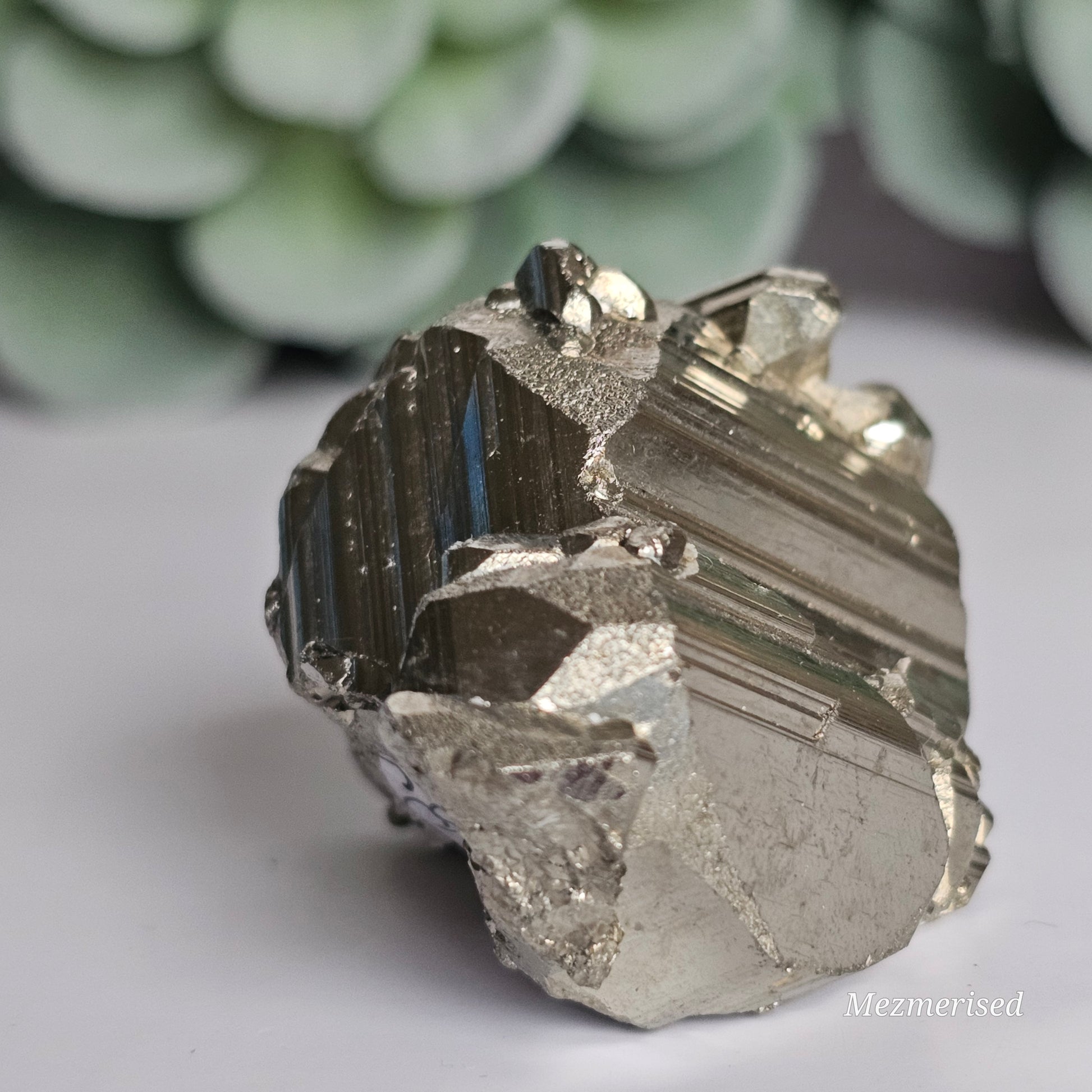 Extra quality Pyrite cluster.