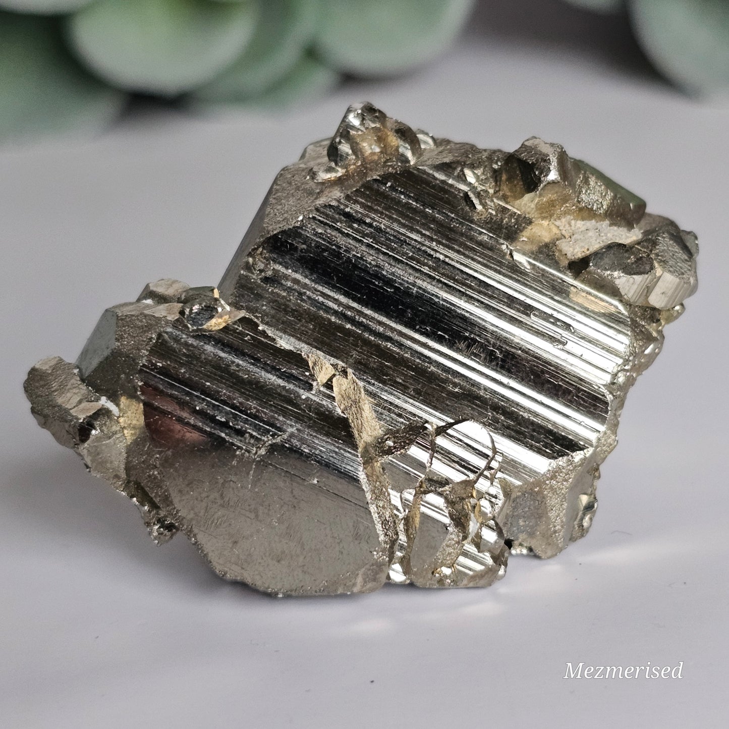 Extra quality Pyrite cluster.