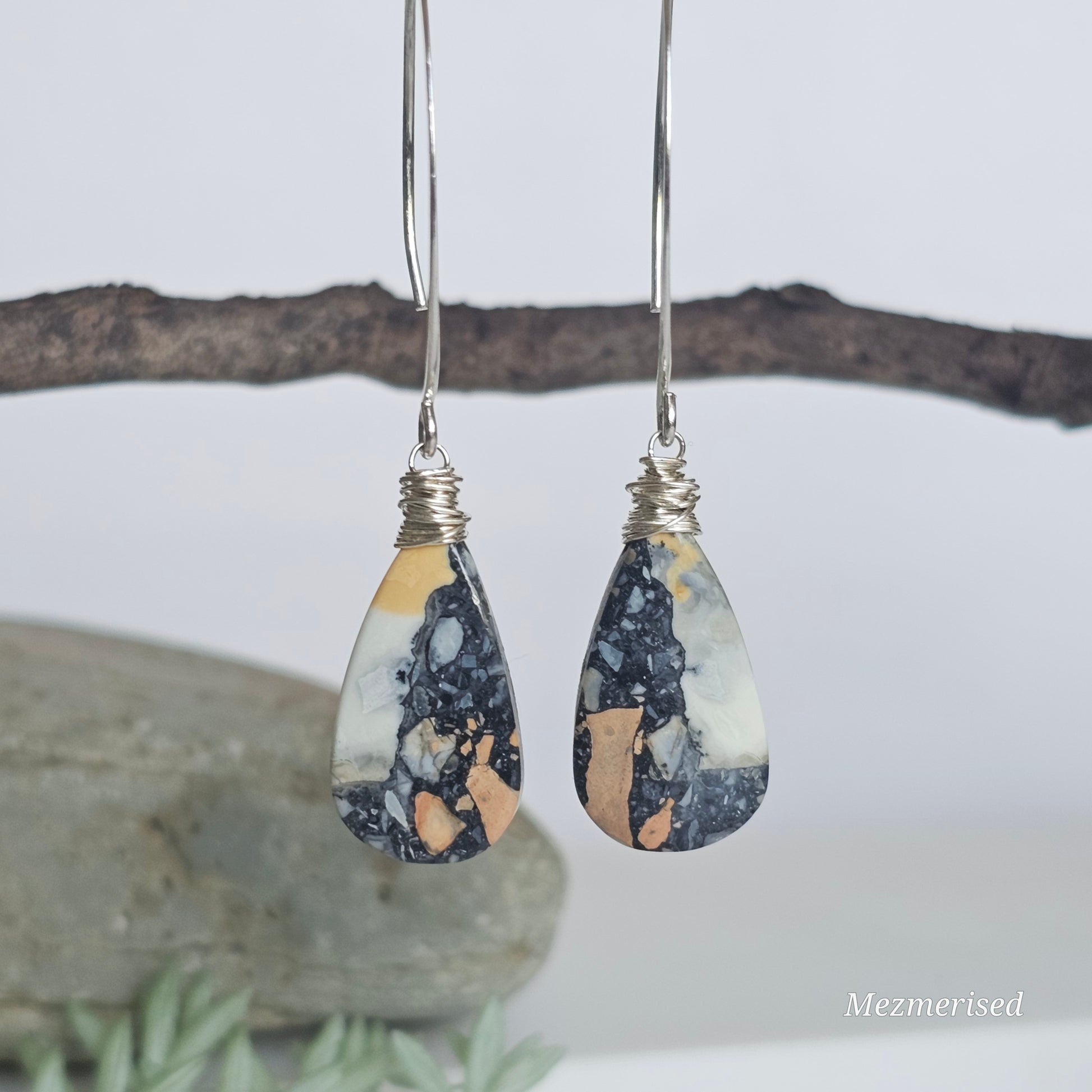 Maligano Jasper Earrings