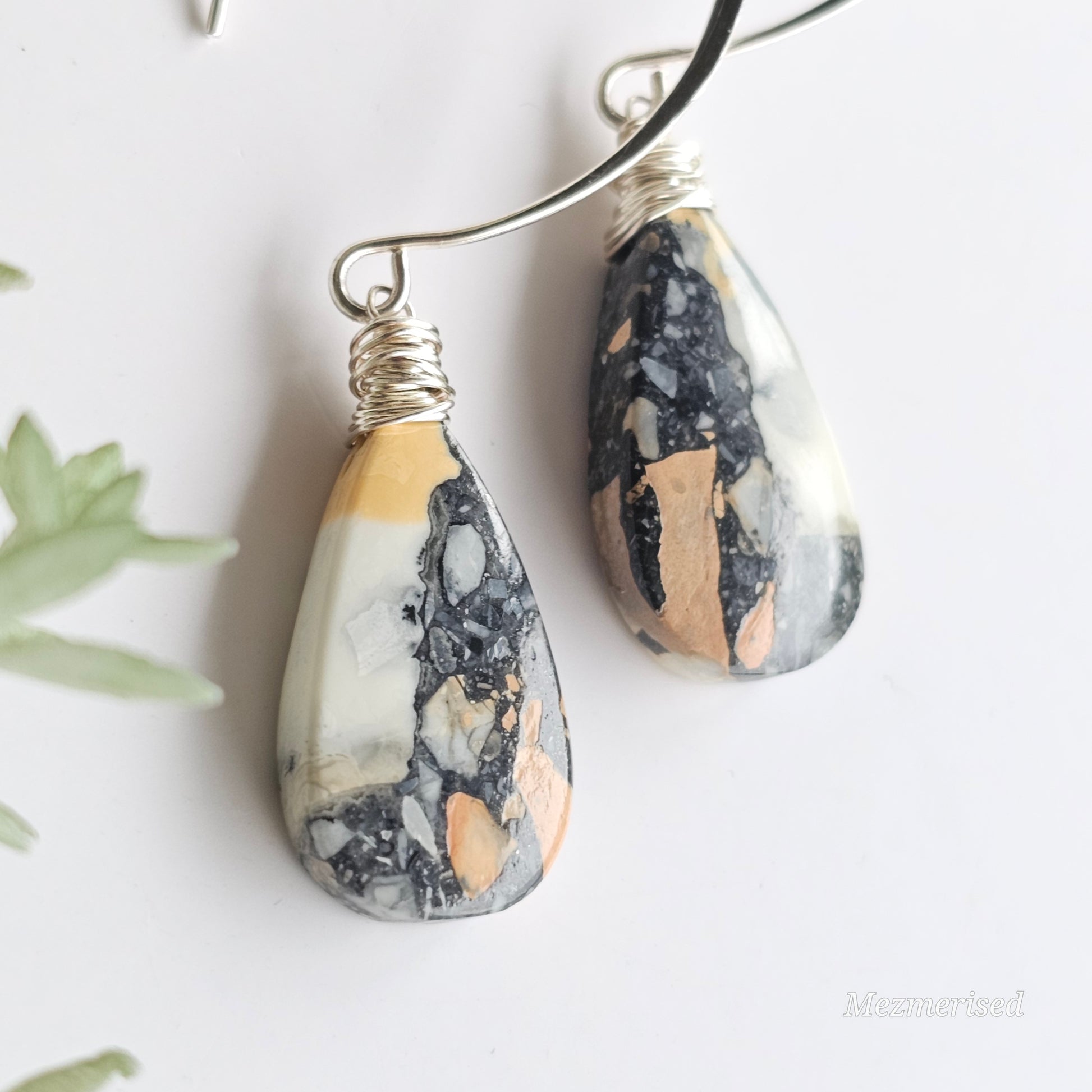 Maligano Jasper Earrings