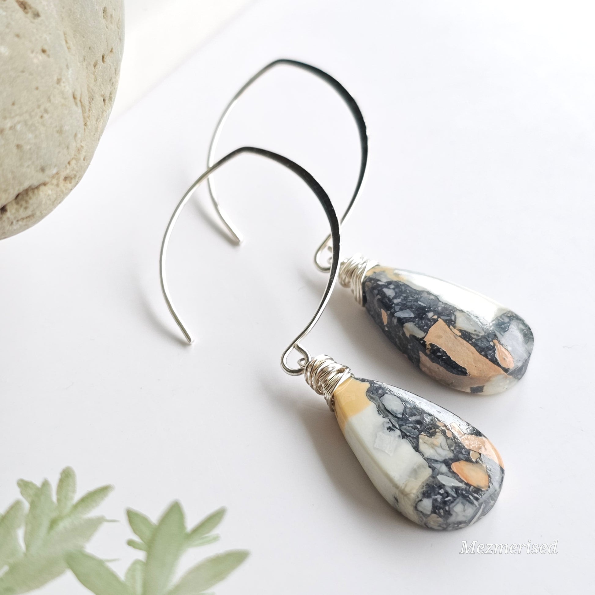 Maligano Jasper Earrings