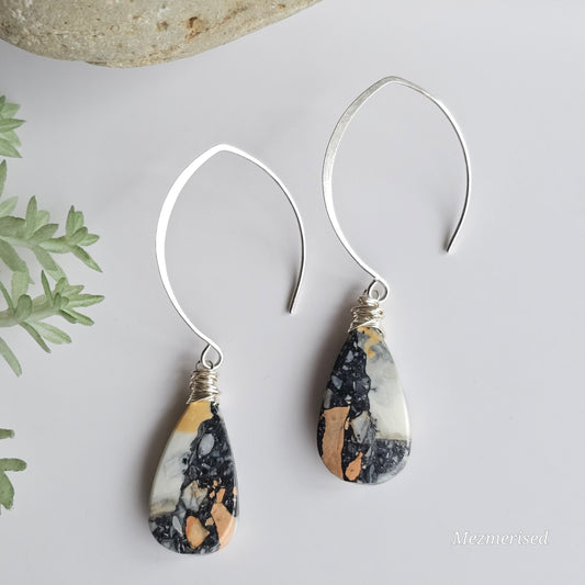 Maligano Jasper Earrings