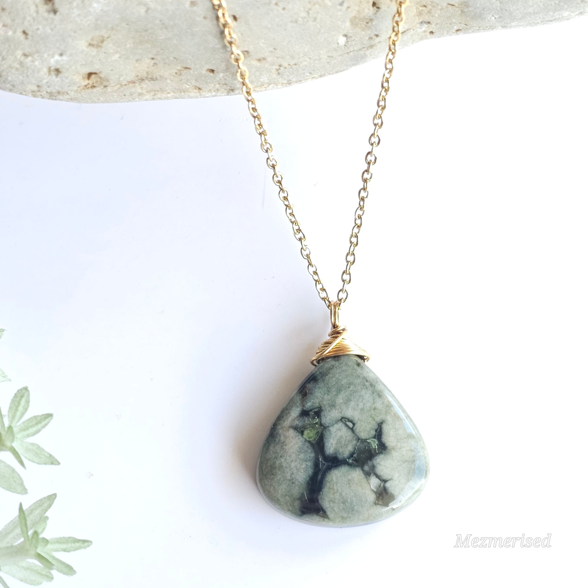 Ocean Jasper Necklace