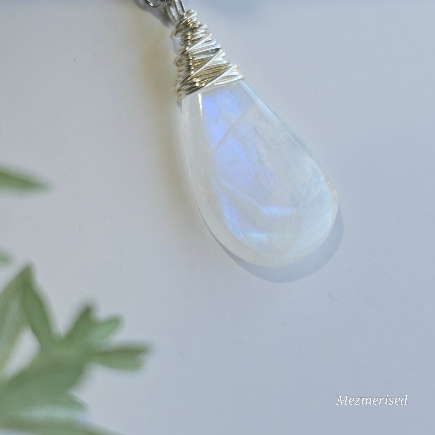 Rainbow Moonstone Necklace