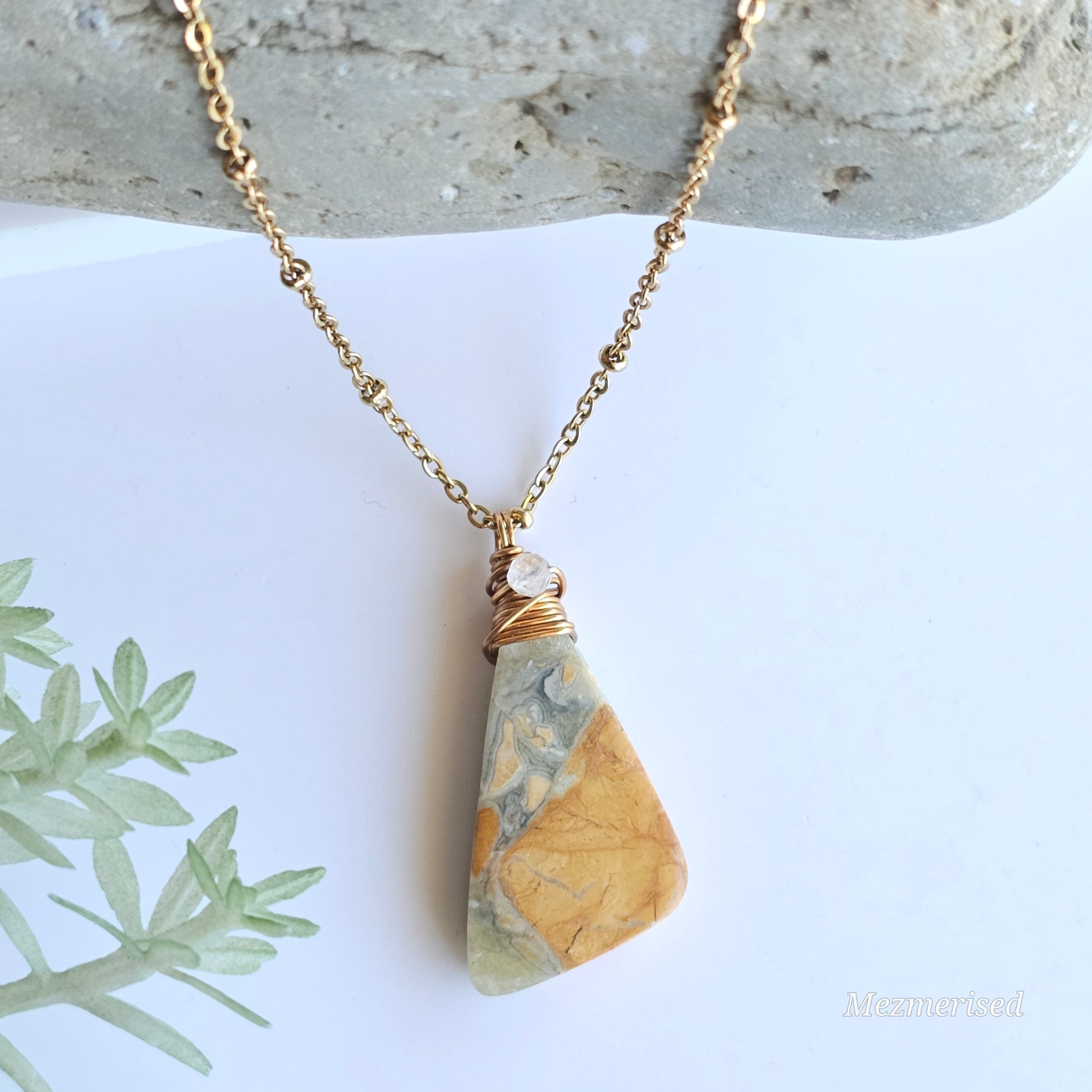 Maligano Jasper Necklace