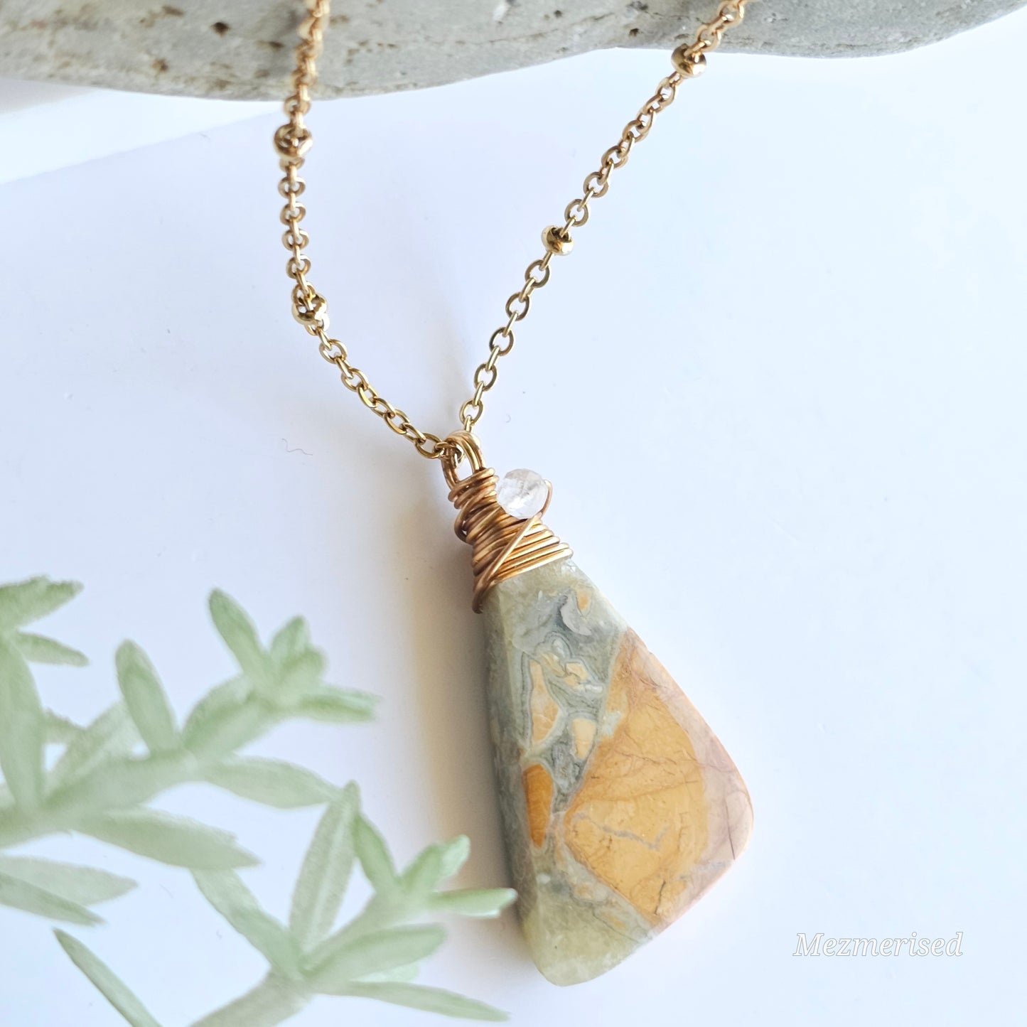 Maligano Jasper Necklace